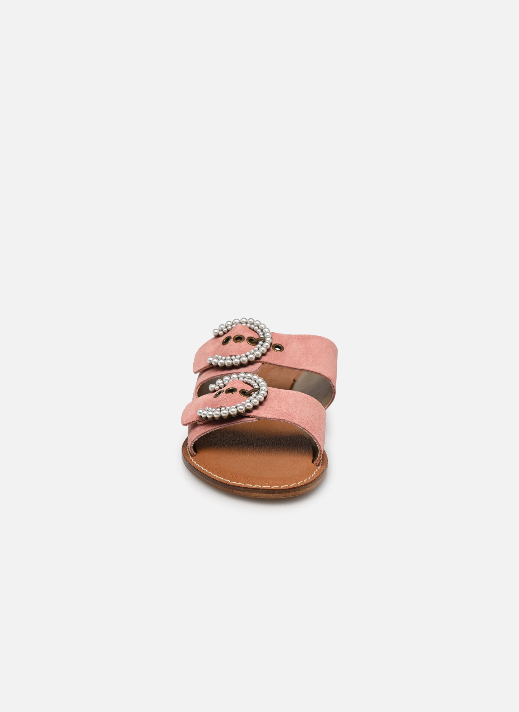 Mules ARNICA femme rose Semerdjian Mules ARNICA femme rose CROSTA FADED ROSE
