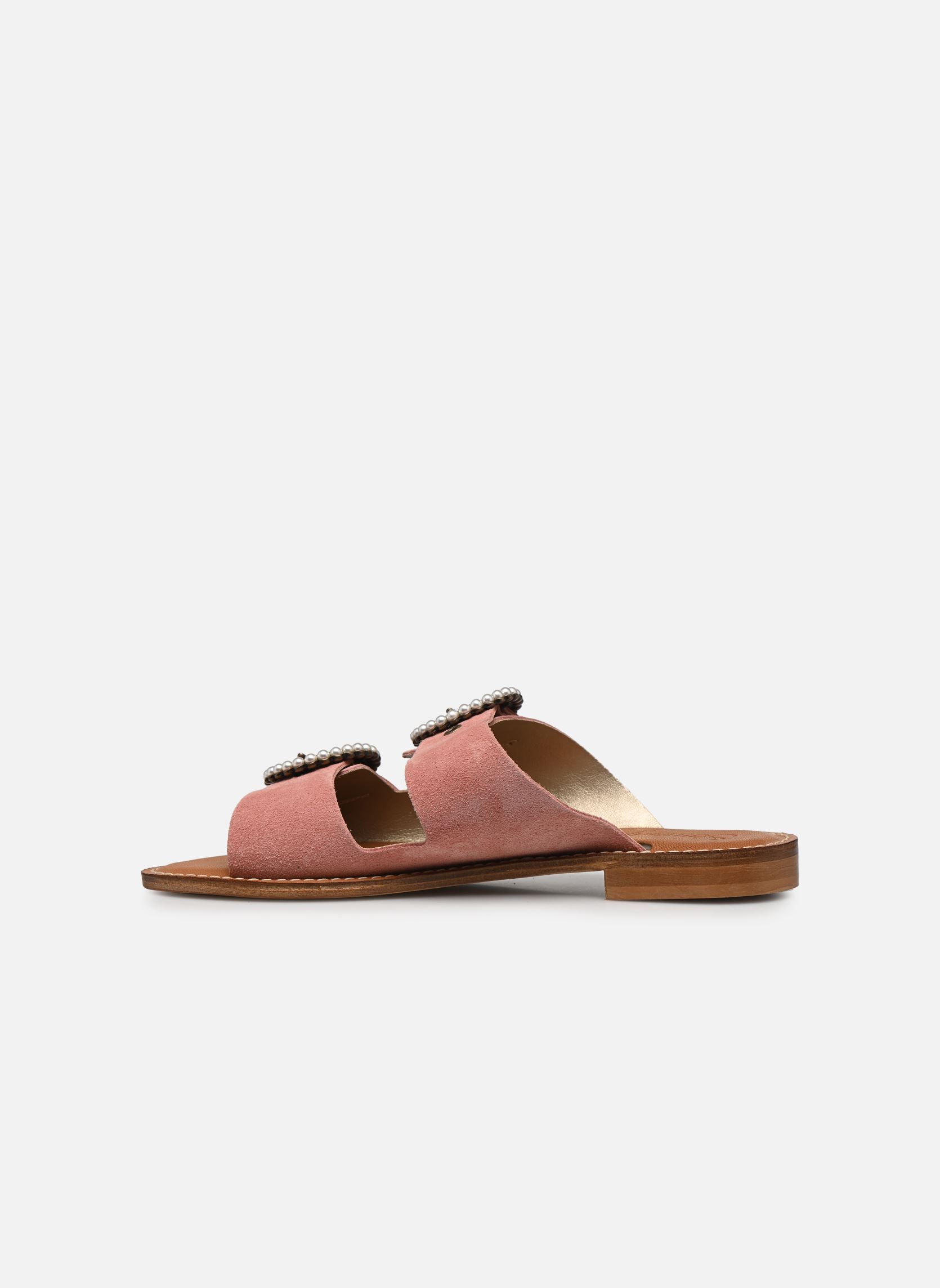Mules ARNICA femme rose Semerdjian Mules ARNICA femme rose CROSTA FADED ROSE