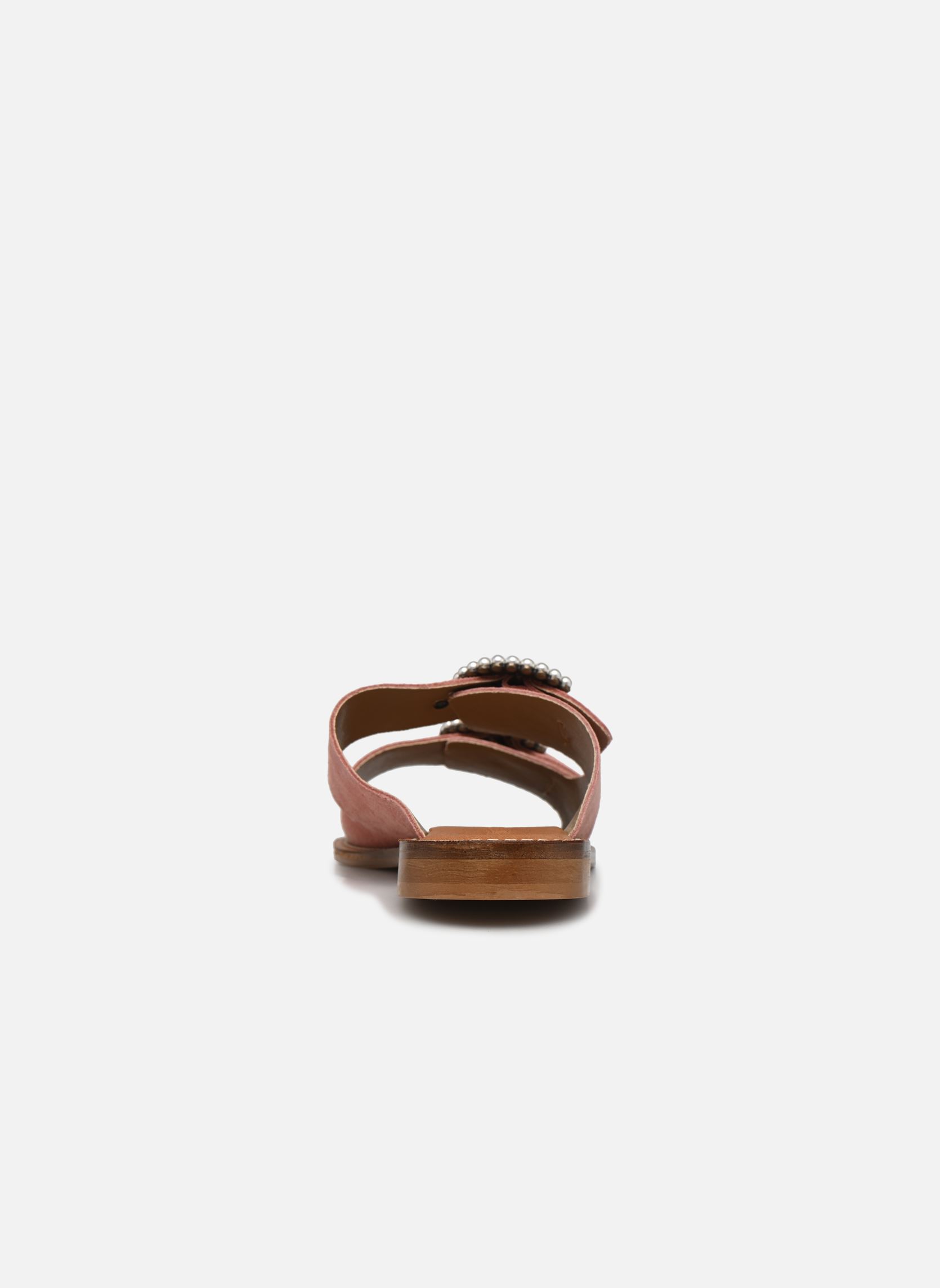 Mules ARNICA femme rose Semerdjian Mules ARNICA femme rose CROSTA FADED ROSE