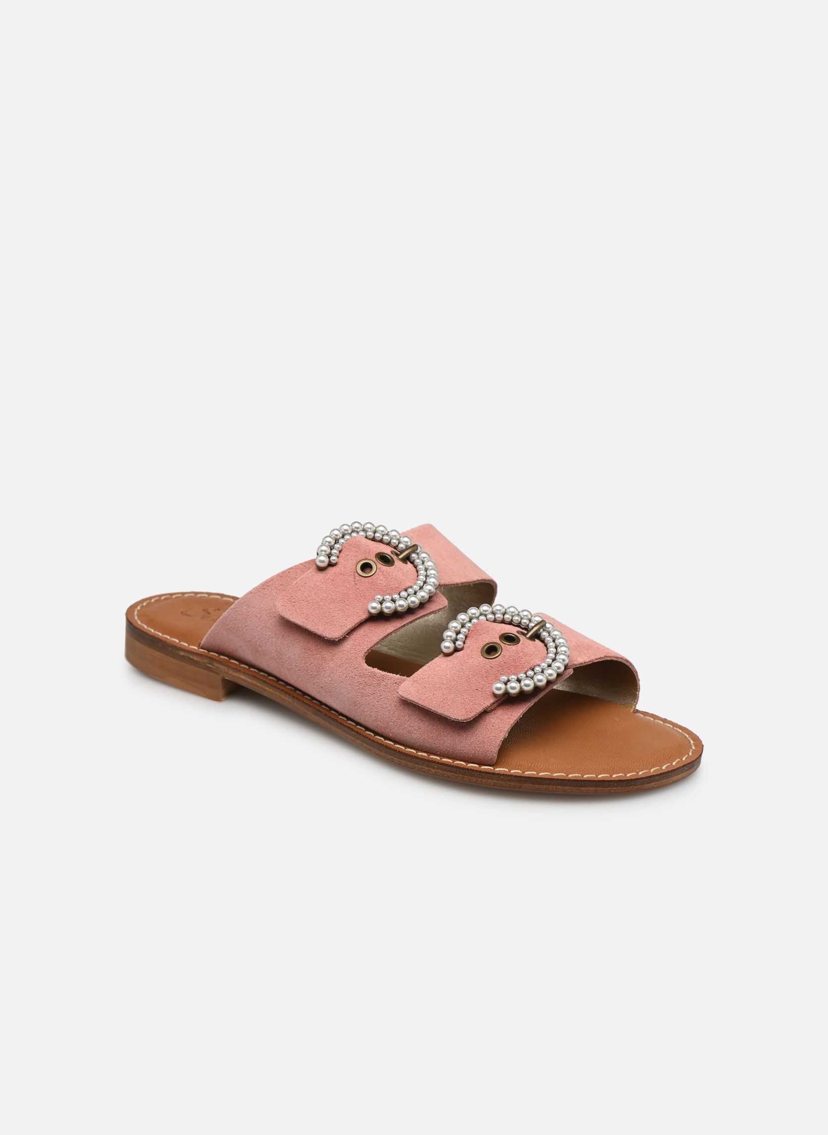 Mules ARNICA femme rose Semerdjian Mules ARNICA femme rose CROSTA FADED ROSE