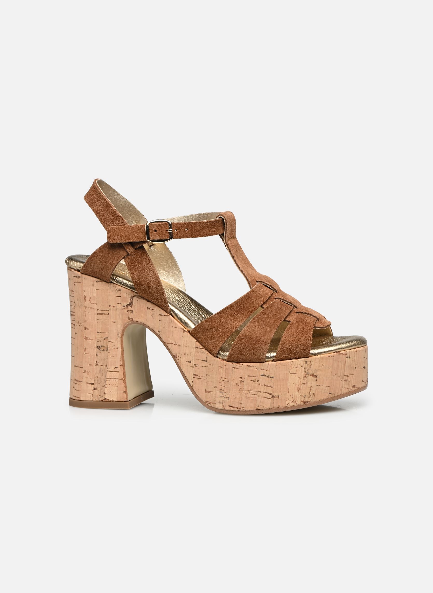 Sandali GENZIANA donna marrone Semerdjian Sandali GENZIANA donna marrone CROSTA CASTAGNA