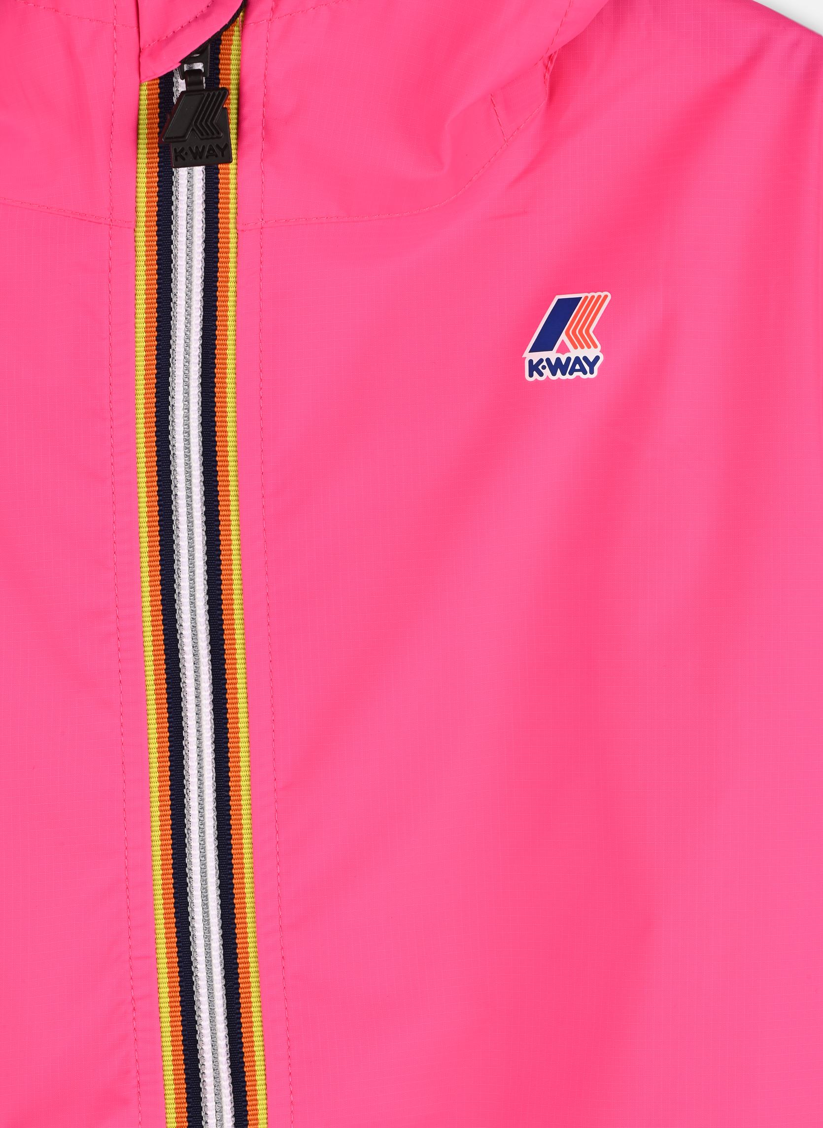 Wasserdichte Windbreaker / Wasserdichte Windjacken Le Vrai 3.0 Claude K rosa K-Way Wasserdichte Windbreaker / Wasserdichte Windjacken Le Vrai 3.0 Claude K rosa Pink Intense
