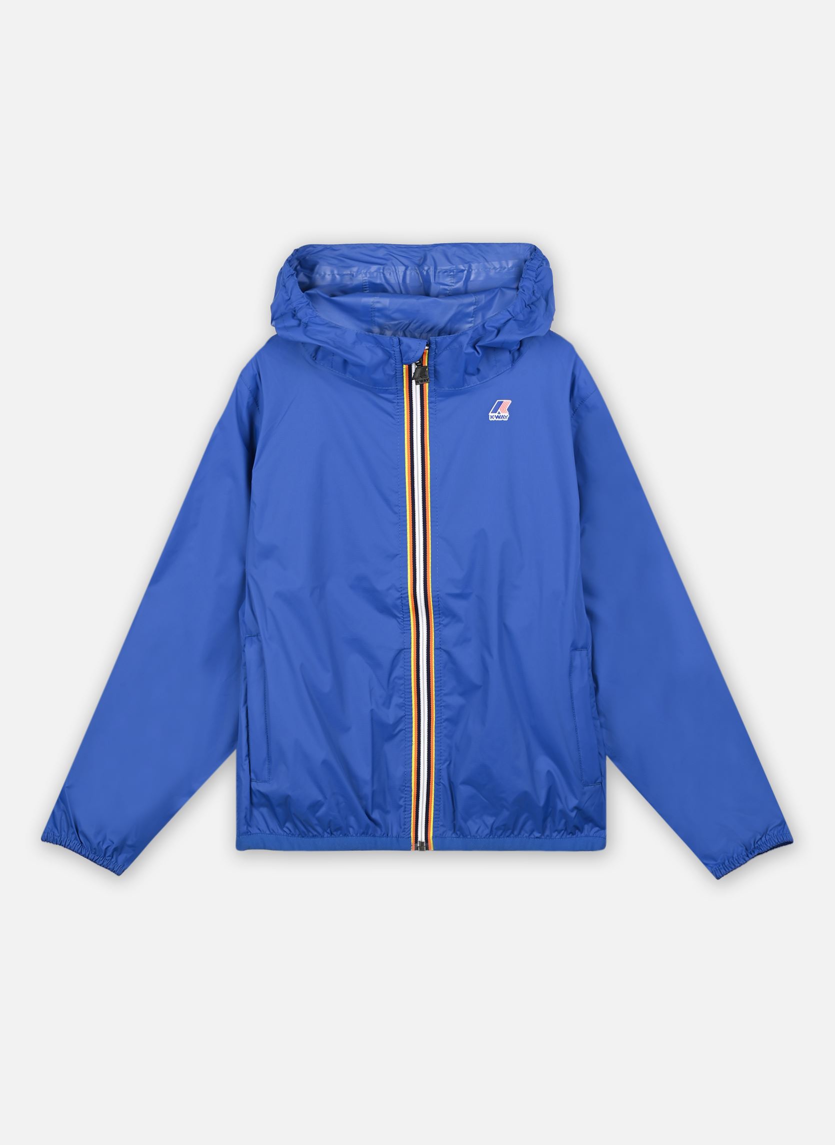 Wasserdichte Windbreaker / Wasserdichte Windjacken Le Vrai 3.0 Claude K blau K-Way Wasserdichte Windbreaker / Wasserdichte Windjacken Le Vrai 3.0 Claude K blau Blue Royal