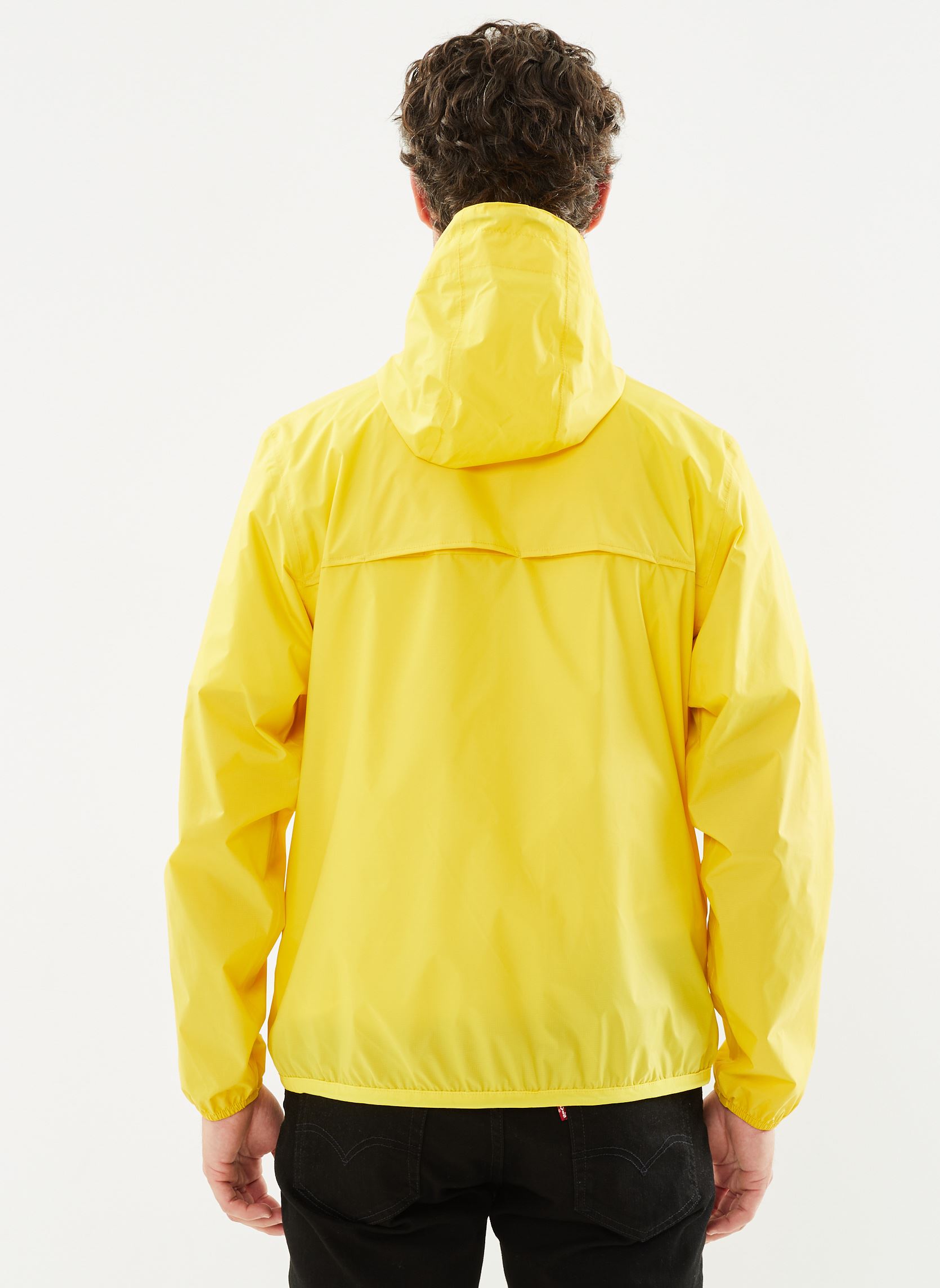 Vestes imperméables Le Vrai 3.0 Claude M - Unisexe homme jaune K-Way Vestes imperméables Le Vrai 3.0 Claude M - Unisexe homme jaune T05 YELLOW DK