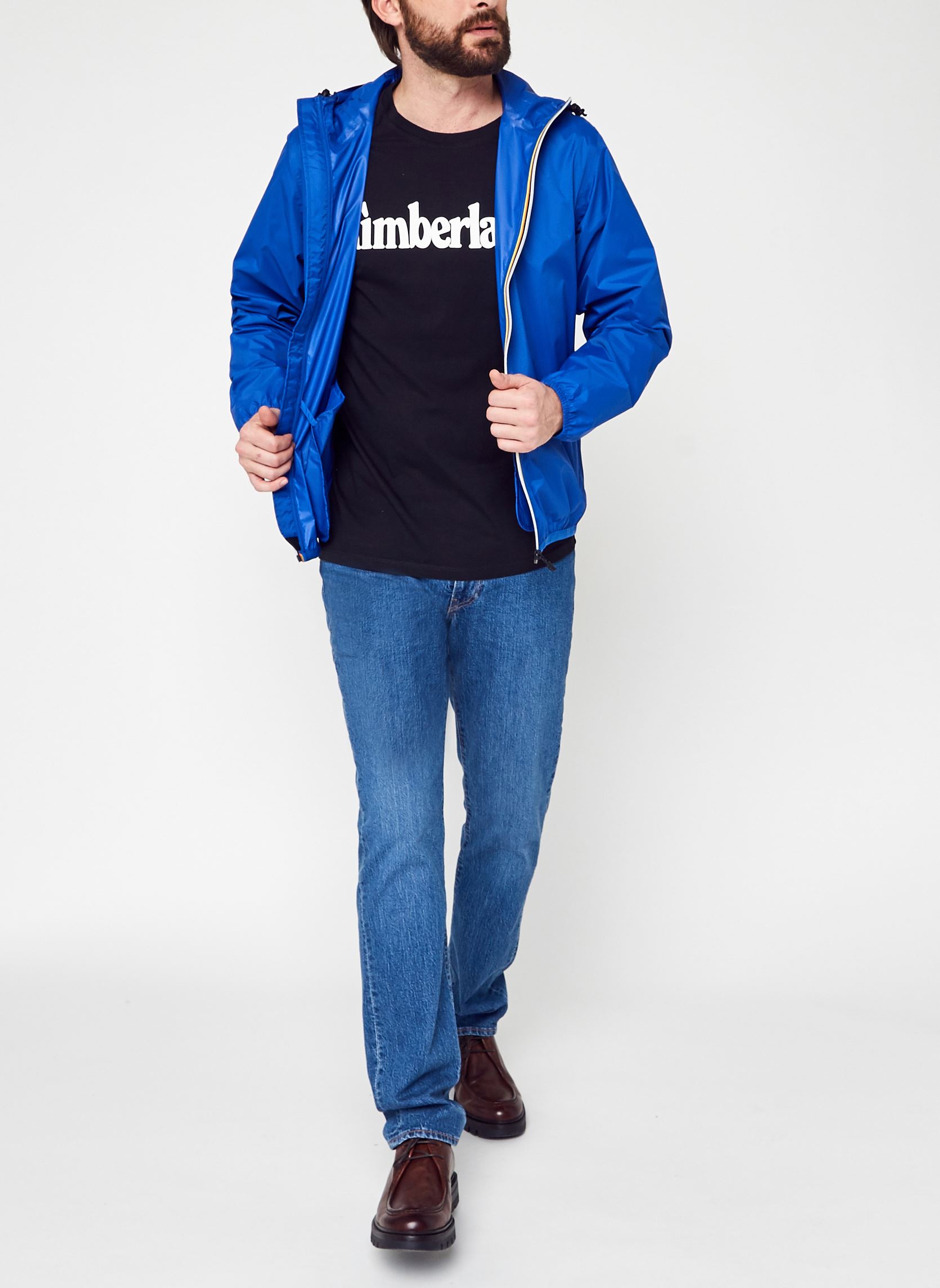 Vestes imperméables Le Vrai 3.0 Claude M - Unisexe homme bleu K-Way Vestes imperméables Le Vrai 3.0 Claude M - Unisexe homme bleu 063 BLUE ROYAL N