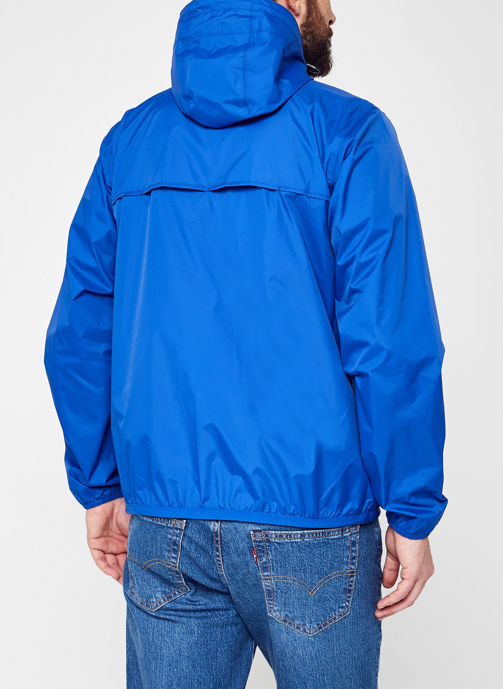 Vestes imperméables Le Vrai 3.0 Claude M - Unisexe homme bleu K-Way Vestes imperméables Le Vrai 3.0 Claude M - Unisexe homme bleu 063 BLUE ROYAL N