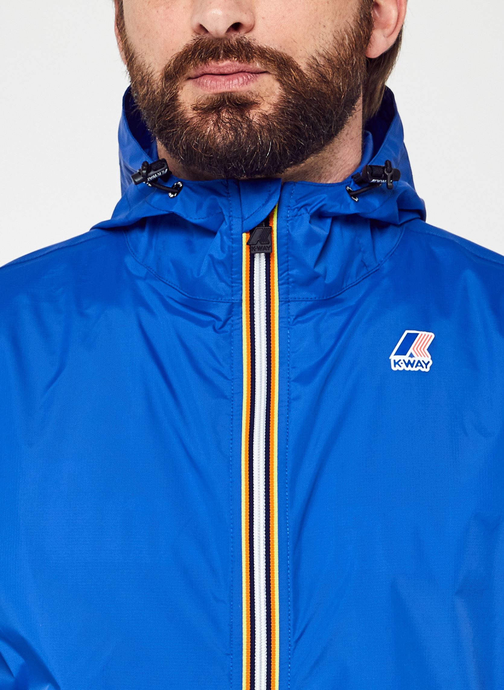 Vestes imperméables Le Vrai 3.0 Claude M - Unisexe homme bleu K-Way Vestes imperméables Le Vrai 3.0 Claude M - Unisexe homme bleu 063 BLUE ROYAL N