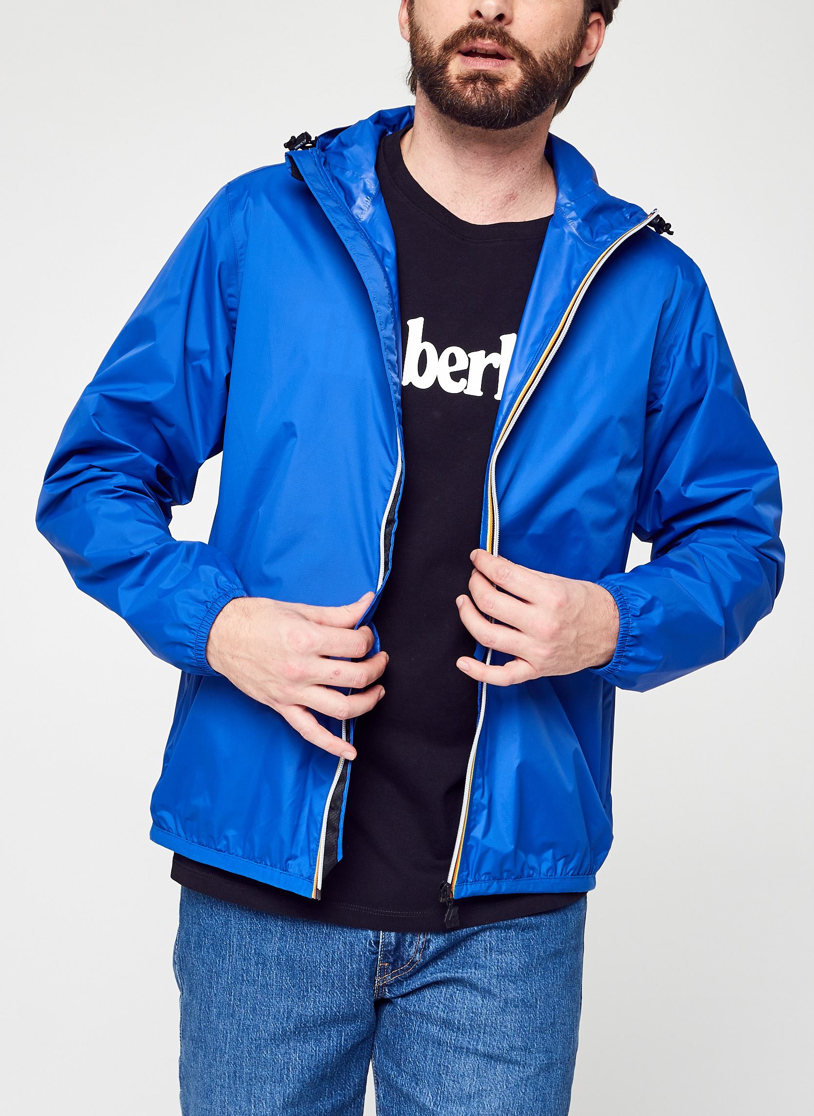 Vestes imperméables Le Vrai 3.0 Claude M - Unisexe homme bleu K-Way Vestes imperméables Le Vrai 3.0 Claude M - Unisexe homme bleu 063 BLUE ROYAL N