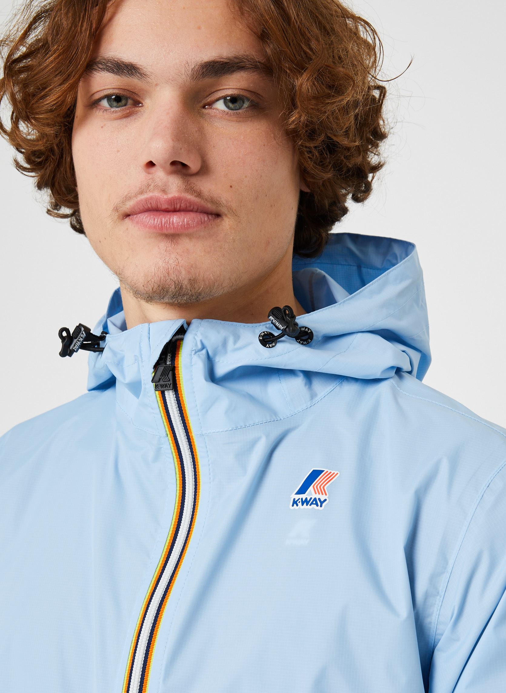 Wasserdichte Jacken Le Vrai 3.0 Claude M - Unisexe herren blau K-Way Wasserdichte Jacken Le Vrai 3.0 Claude M - Unisexe herren blau 02Y AZURE LT MARINE