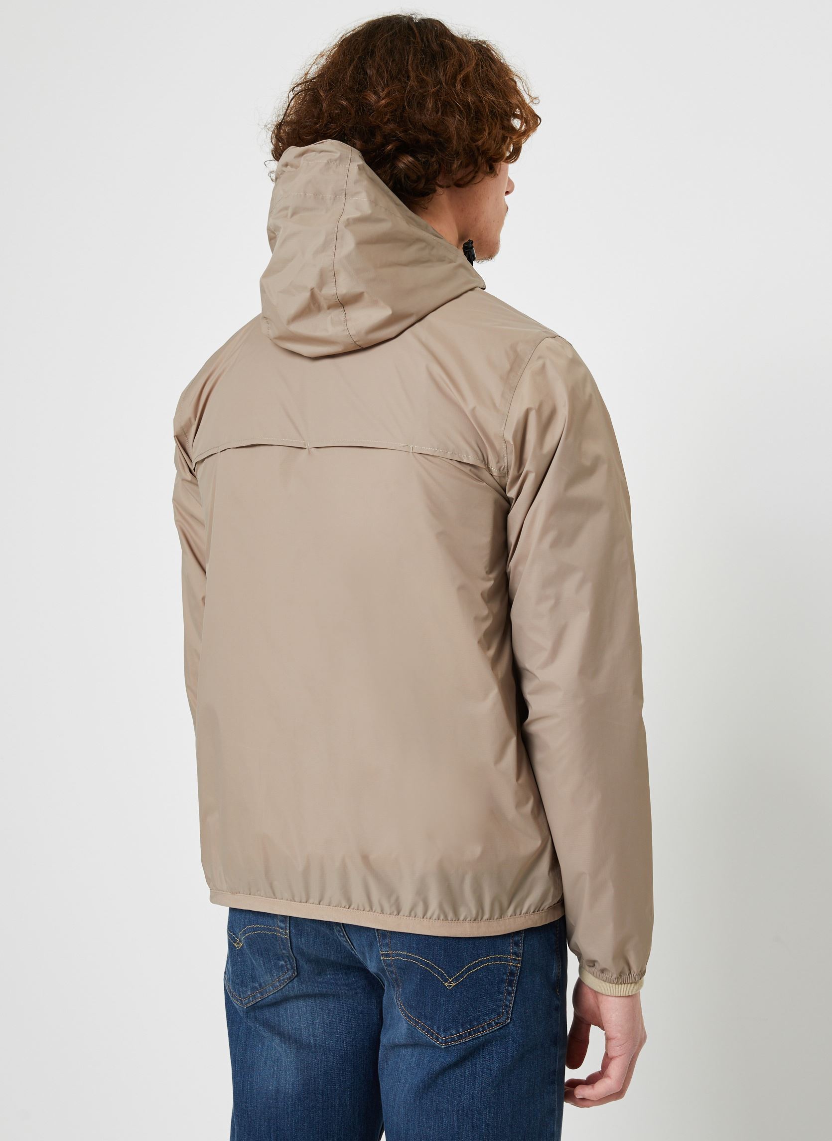 Chaquetas impermeables Le Vrai 3.0 Claude M - Unisexe hombre beige K-Way Chaquetas impermeables Le Vrai 3.0 Claude M - Unisexe hombre beige BEIGE TAUPE