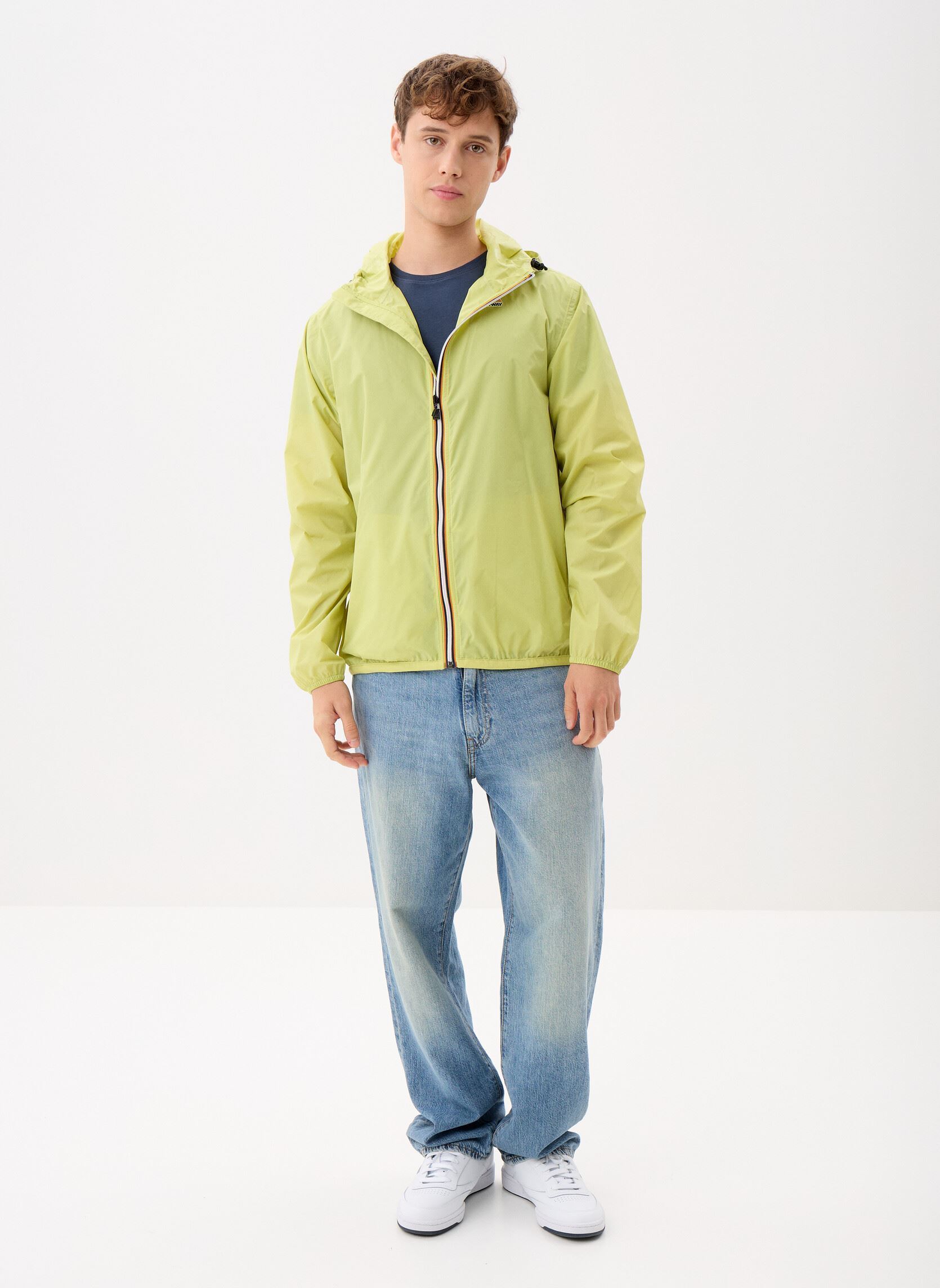 Vestes imperméables Le Vrai 3.0 Claude M - Unisexe homme vert K-Way Vestes imperméables Le Vrai 3.0 Claude M - Unisexe homme vert GREEN CELERY