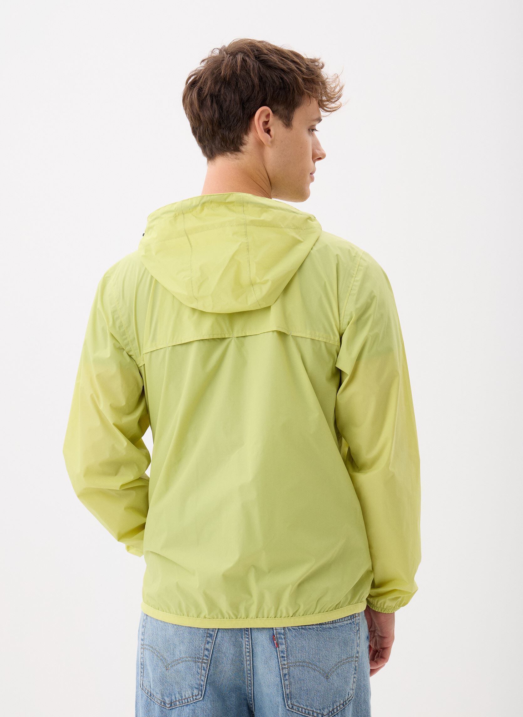 Vestes imperméables Le Vrai 3.0 Claude M - Unisexe homme vert K-Way Vestes imperméables Le Vrai 3.0 Claude M - Unisexe homme vert GREEN CELERY