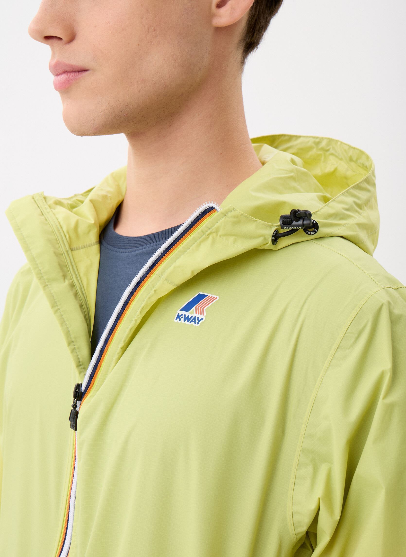 Vestes imperméables Le Vrai 3.0 Claude M - Unisexe homme vert K-Way Vestes imperméables Le Vrai 3.0 Claude M - Unisexe homme vert GREEN CELERY