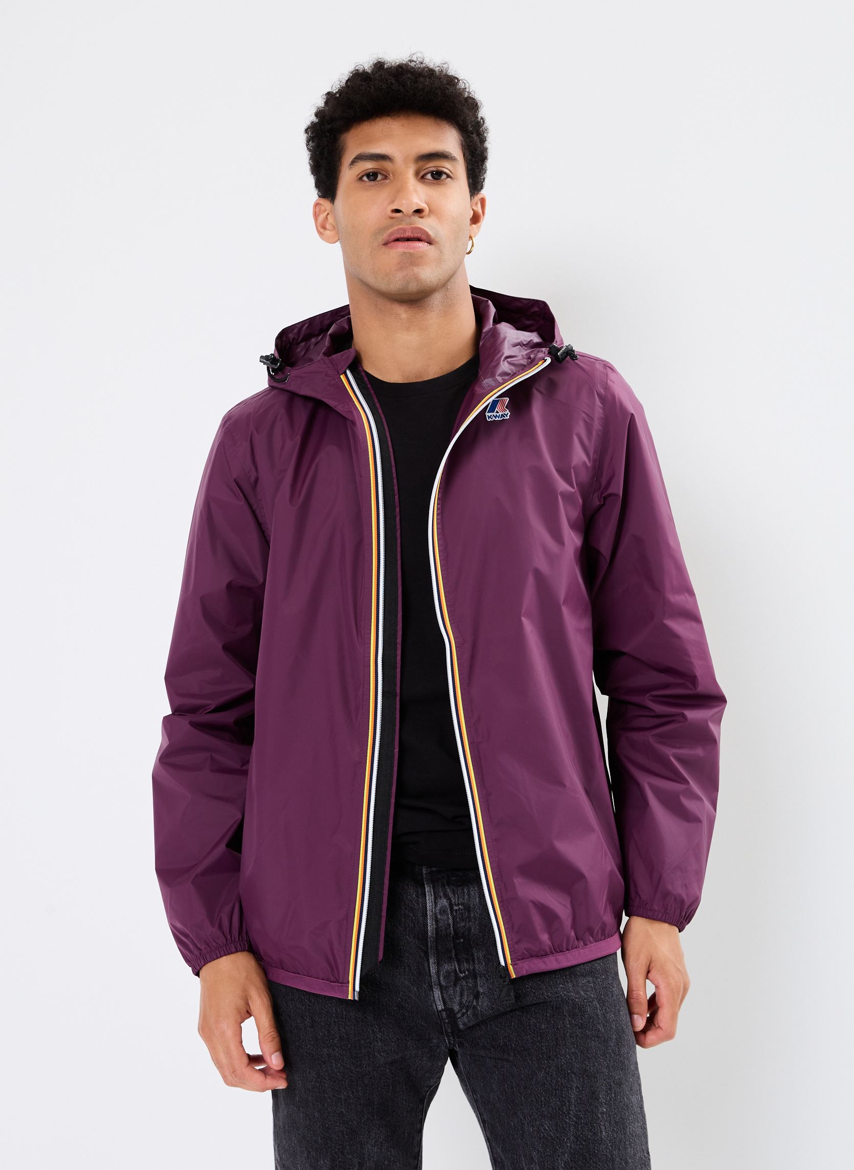 Pantalon De Sport K-Way Imperméable - Violet - Taille M - Neuf