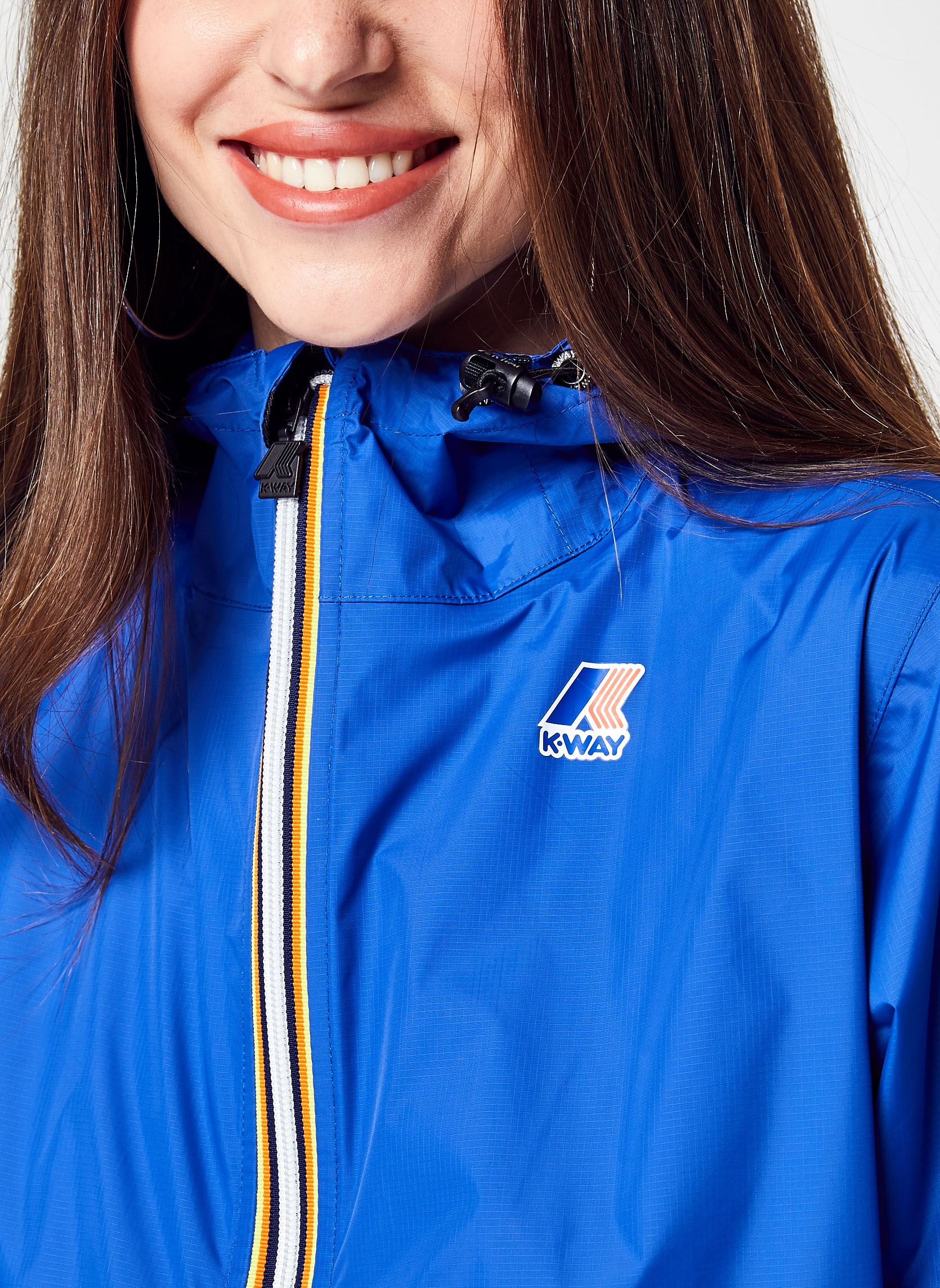 Chaquetas impermeables Le Vrai 3.0 Claude W - Unisexe mujer azul K-Way Chaquetas impermeables Le Vrai 3.0 Claude W - Unisexe mujer azul BLUE ROYAL