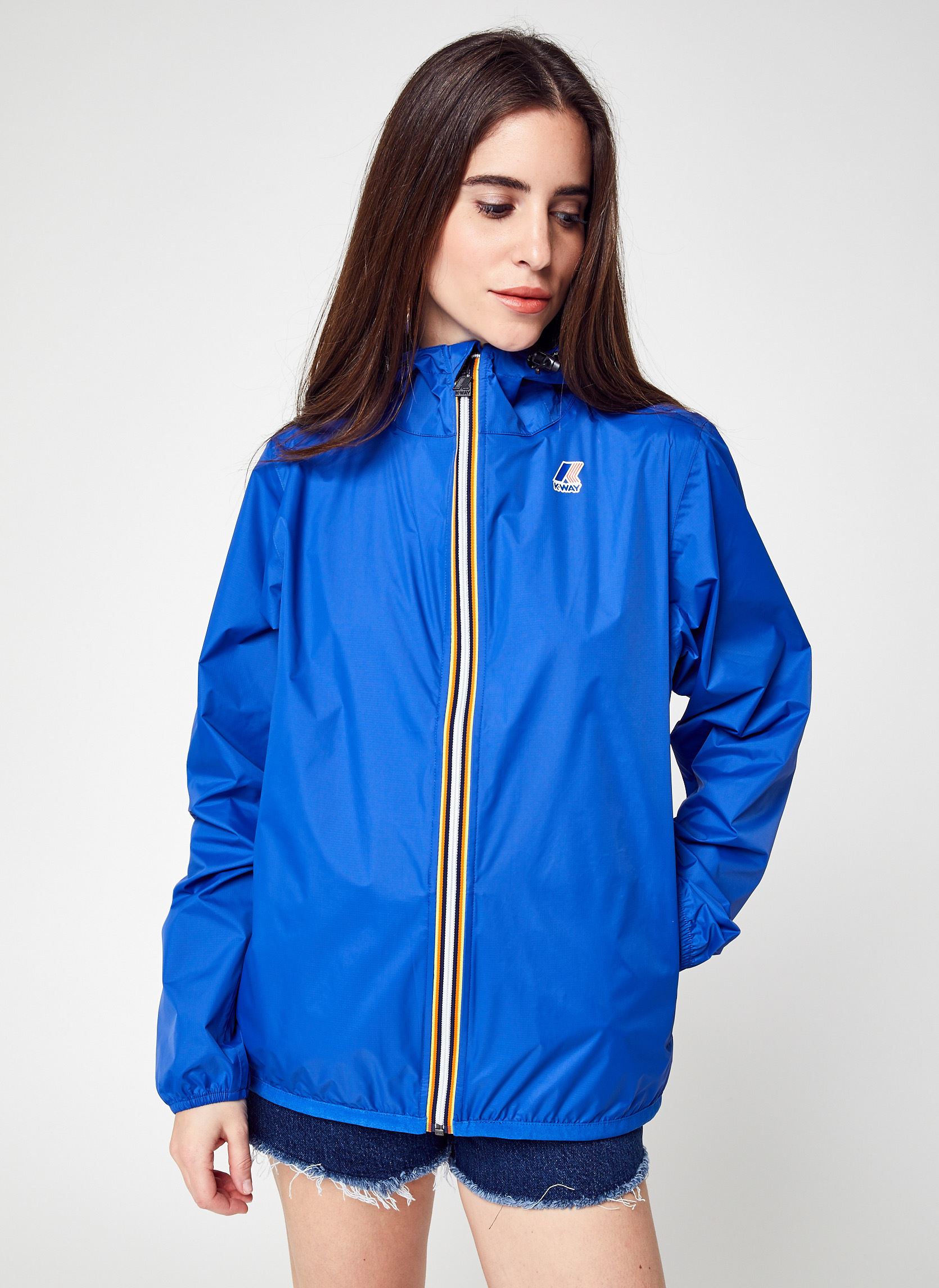 Chaquetas impermeables Le Vrai 3.0 Claude W - Unisexe mujer azul K-Way Chaquetas impermeables Le Vrai 3.0 Claude W - Unisexe mujer azul BLUE ROYAL