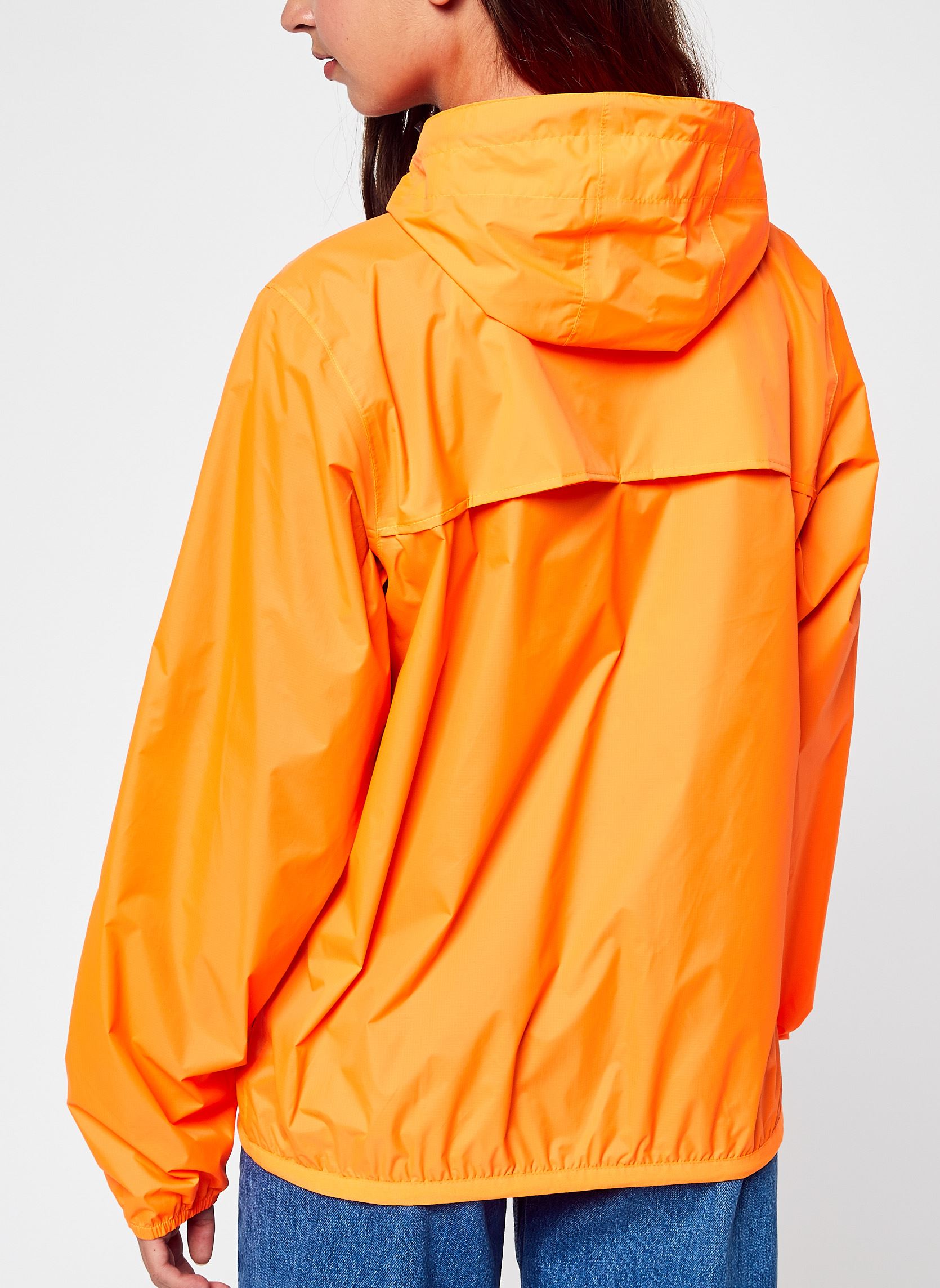 Vestes imperméable Le Vrai 3.0 Claude W - Unisexe femme orange K-Way Vestes imperméable Le Vrai 3.0 Claude W - Unisexe femme orange ORANGE LT