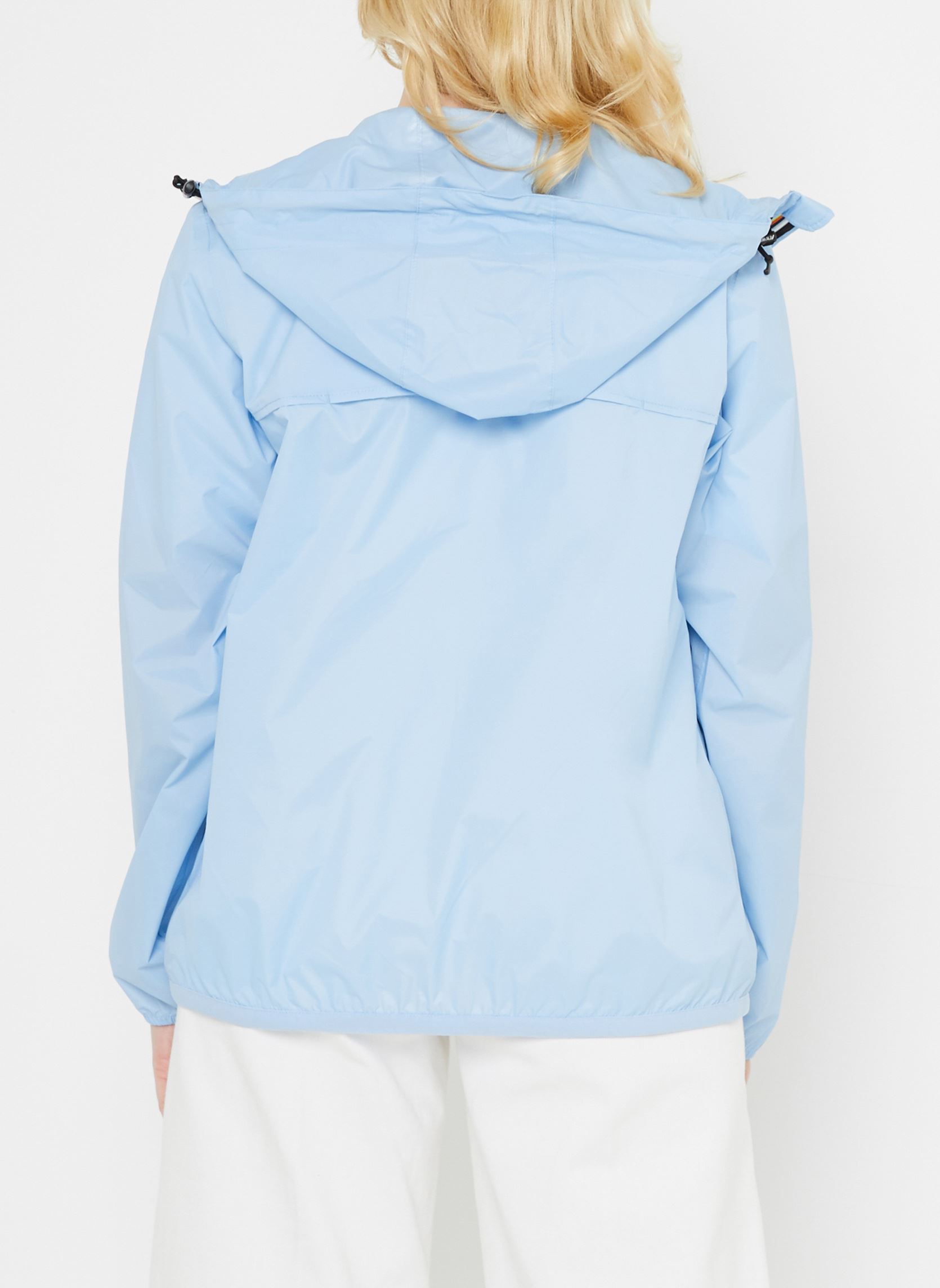 Vestes imperméable Le Vrai 3.0 Claude W - Unisexe femme bleu K-Way Vestes imperméable Le Vrai 3.0 Claude W - Unisexe femme bleu AZURE LT MARINE
