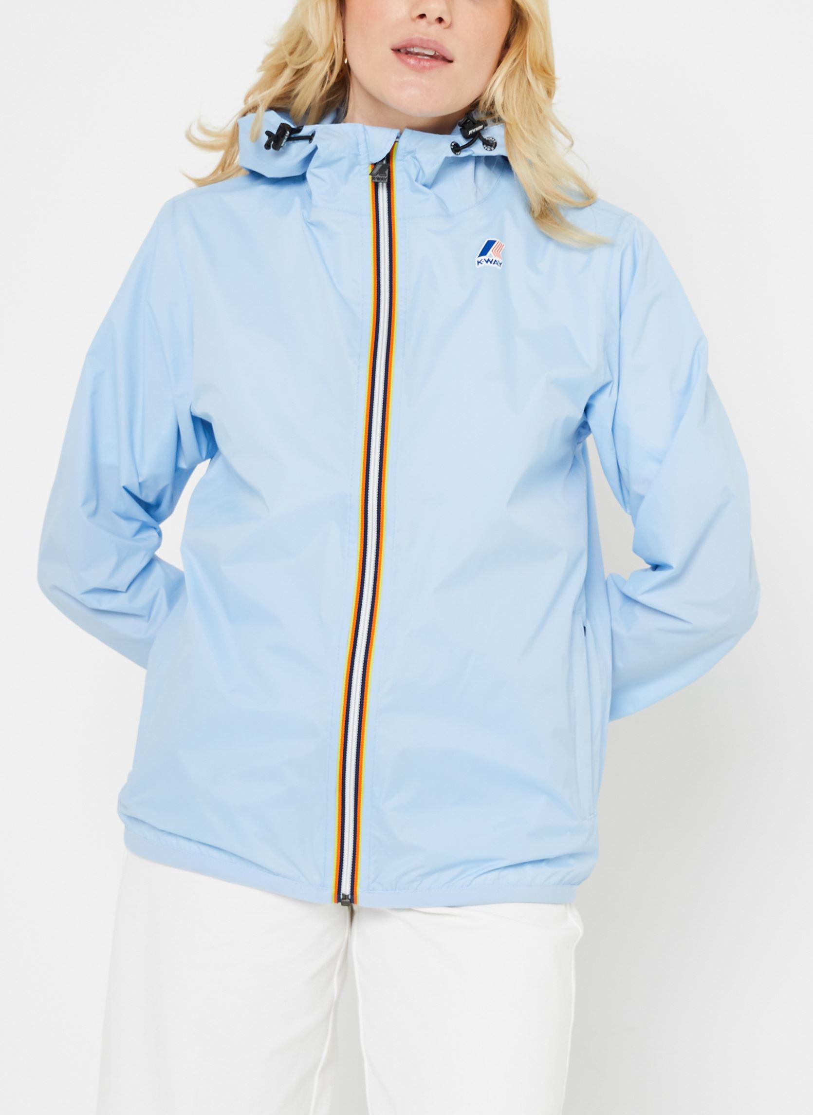 Vestes imperméable Le Vrai 3.0 Claude W - Unisexe femme bleu K-Way Vestes imperméable Le Vrai 3.0 Claude W - Unisexe femme bleu AZURE LT MARINE