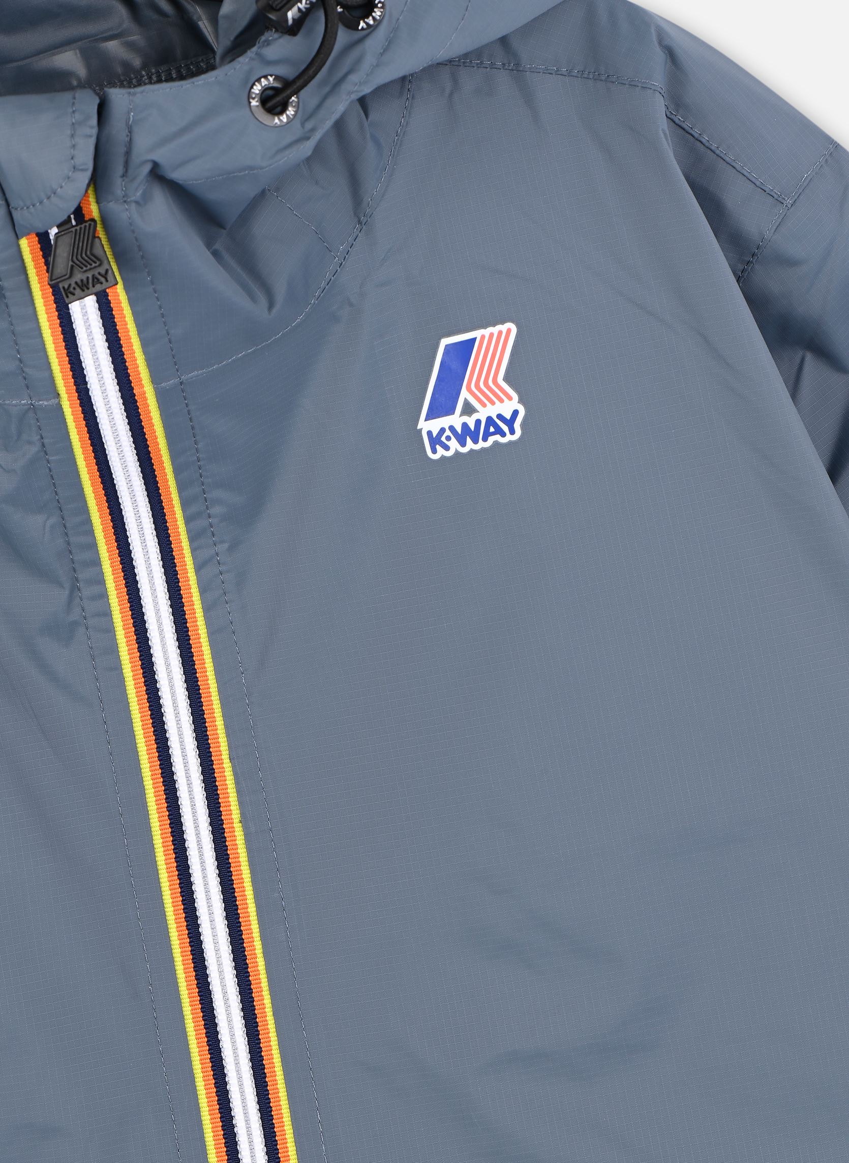 Regenjacken Le Vrai 3.0 Claude W - Unisexe damen grau K-Way Regenjacken Le Vrai 3.0 Claude W - Unisexe damen grau GREY EVEREST