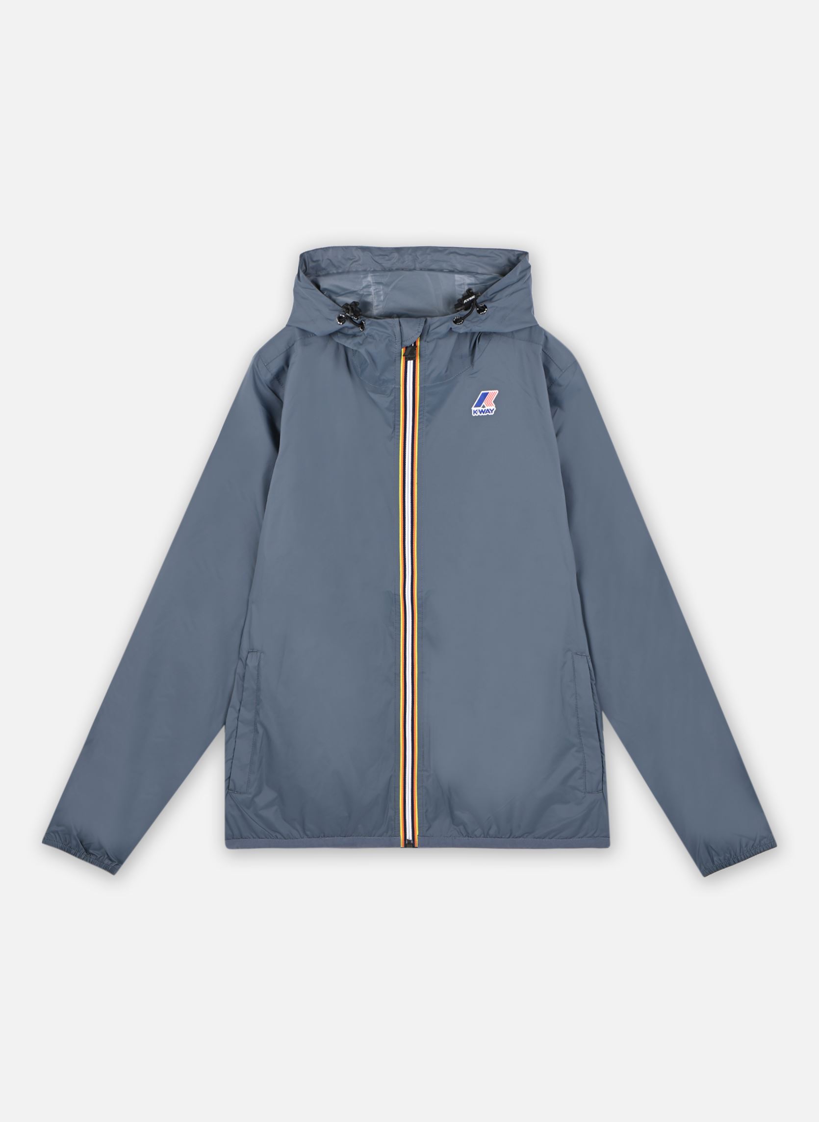 Regenjacken Le Vrai 3.0 Claude W - Unisexe damen grau K-Way Regenjacken Le Vrai 3.0 Claude W - Unisexe damen grau GREY EVEREST