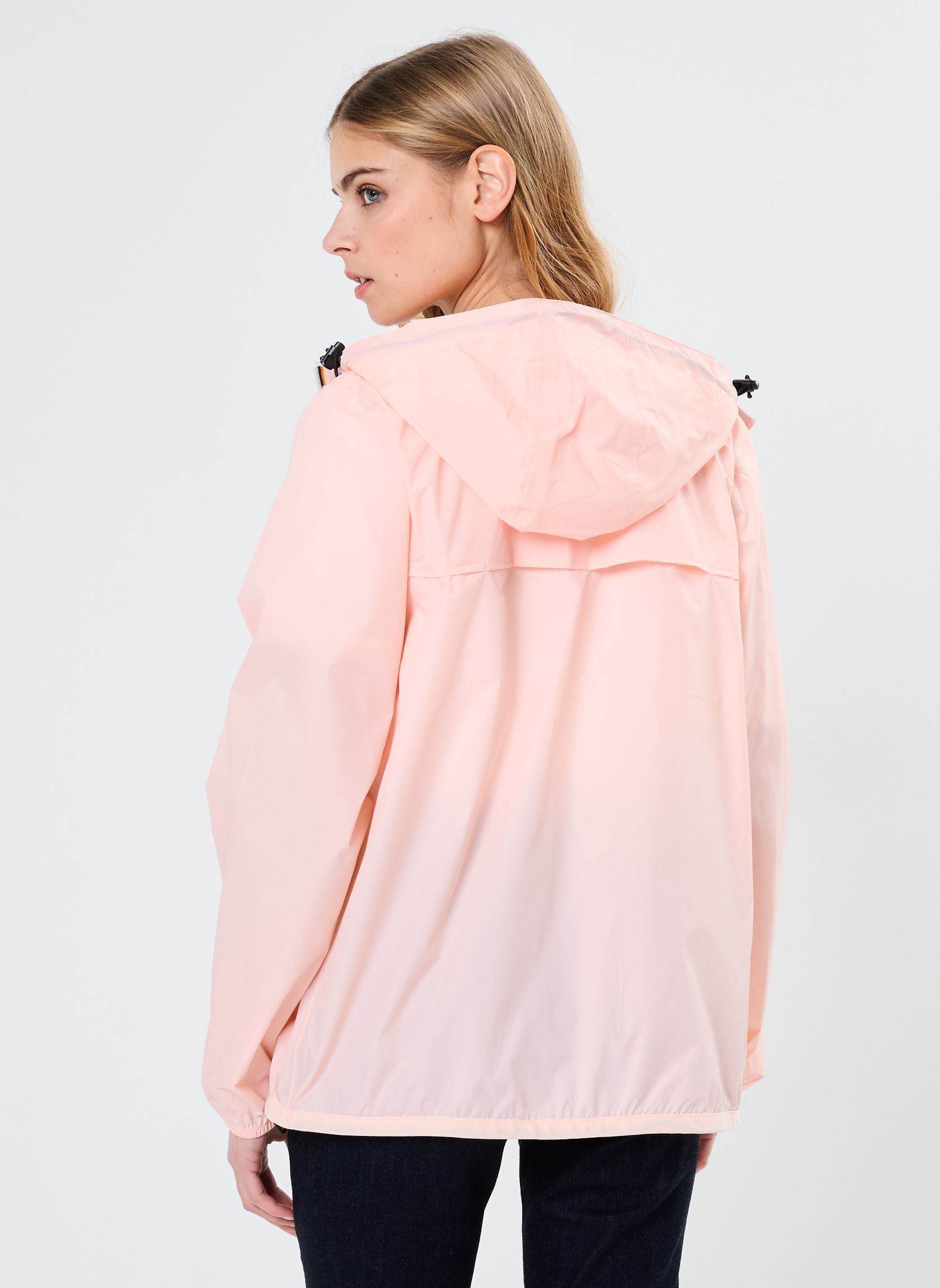 Vestes imperméable Le Vrai 3.0 Claude W - Unisexe femme rose K-Way Vestes imperméable Le Vrai 3.0 Claude W - Unisexe femme rose Pink Dafne