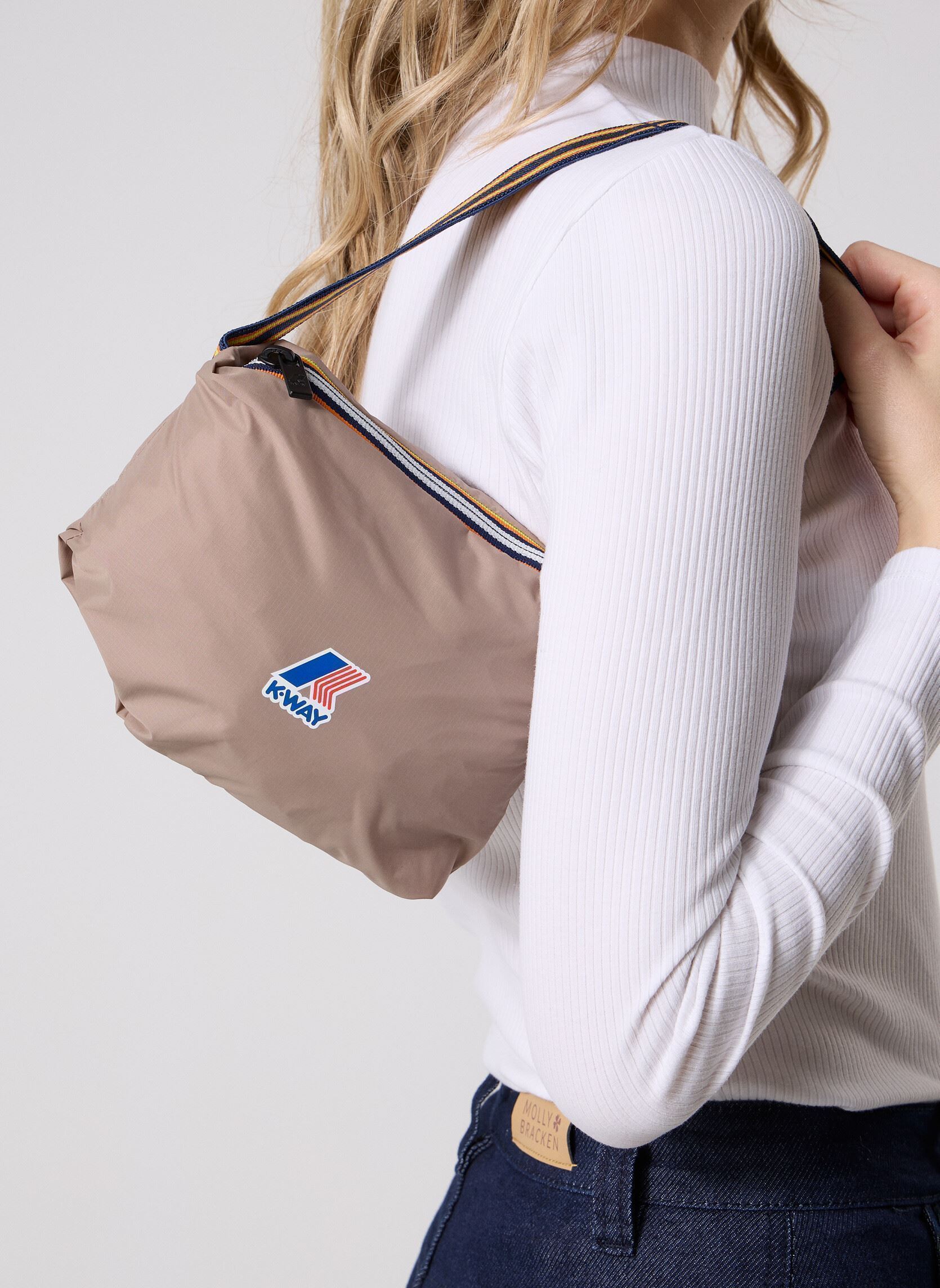 Giacche impermeabili Le Vrai 3.0 Claude W - Unisexe donna beige K-Way Giacche impermeabili Le Vrai 3.0 Claude W - Unisexe donna beige BEIGE TAUPE