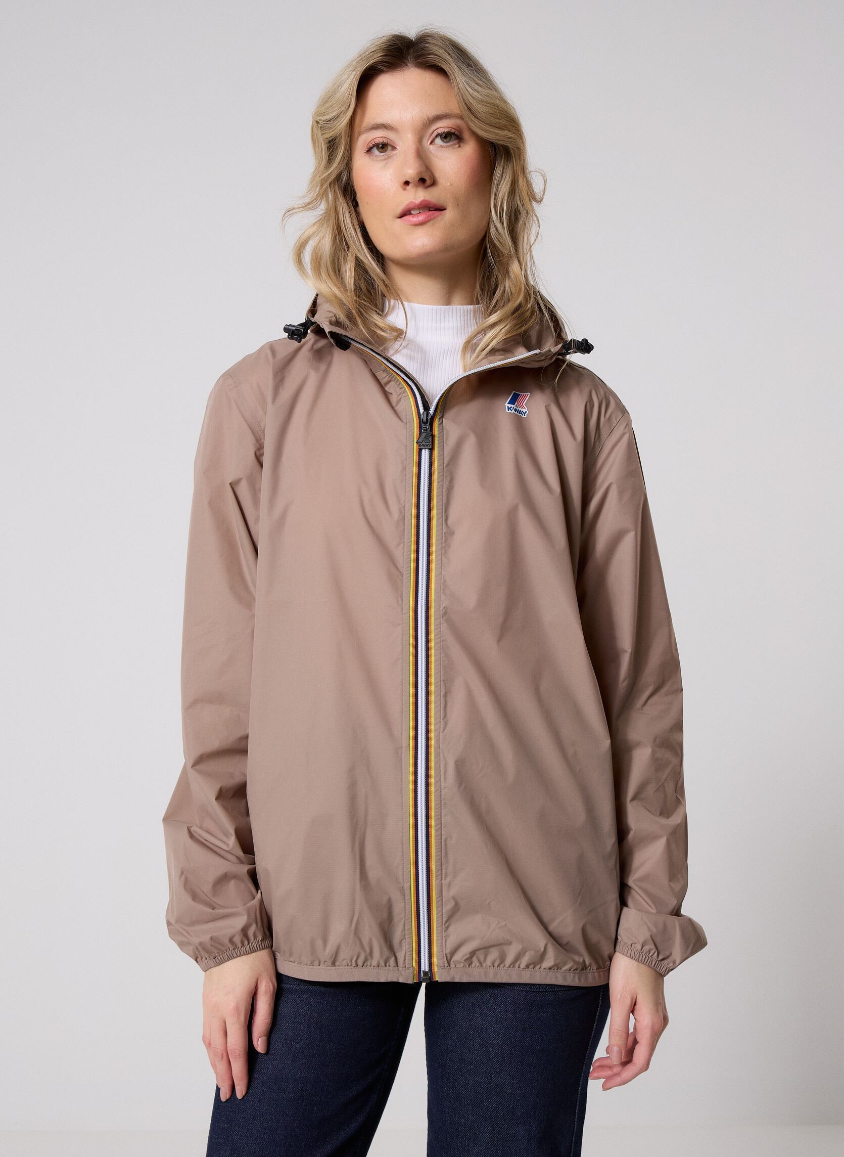 Giacche impermeabili Le Vrai 3.0 Claude W - Unisexe donna beige K-Way Giacche impermeabili Le Vrai 3.0 Claude W - Unisexe donna beige BEIGE TAUPE