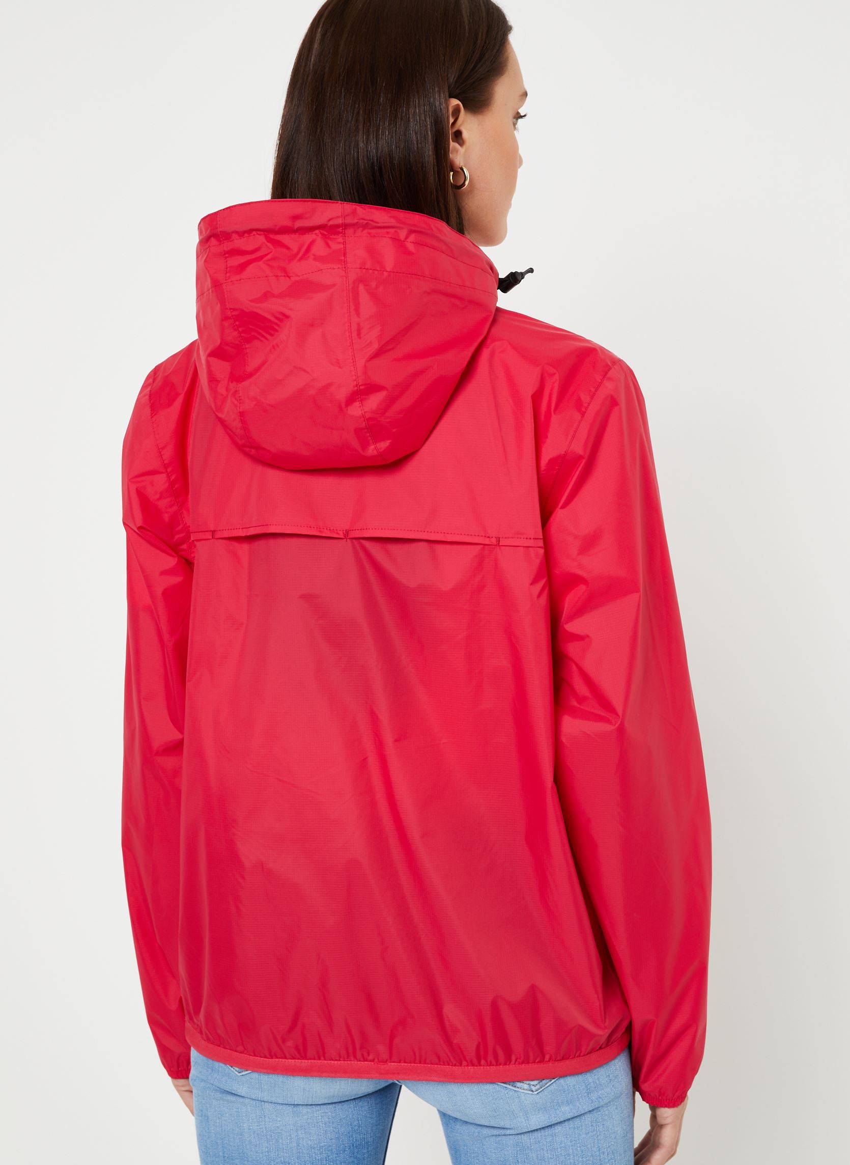 Regenjacken Le Vrai 3.0 Claude W - Unisexe damen rot K-Way Regenjacken Le Vrai 3.0 Claude W - Unisexe damen rot X5Y RED CHERRY