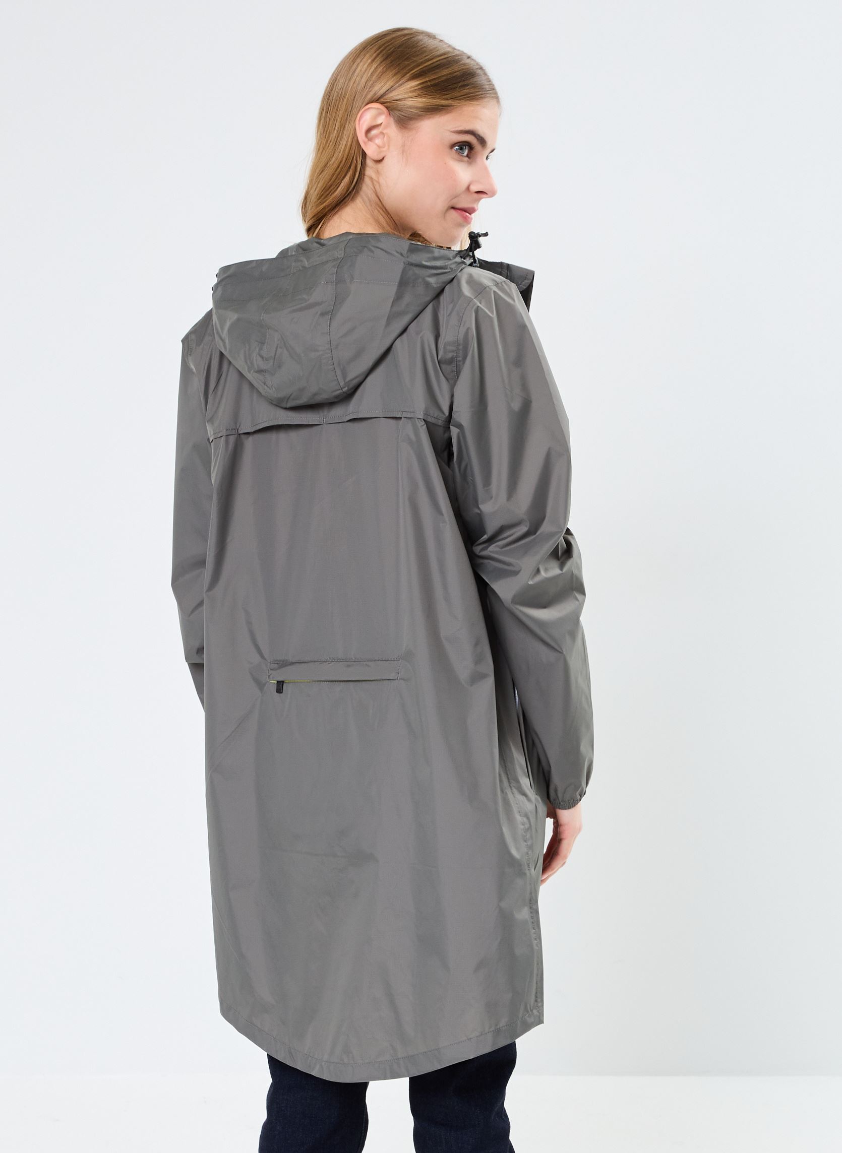 Vestes imperméable Le Vrai 3.0 Eiffel W - Unisexe femme vert K-Way Vestes imperméable Le Vrai 3.0 Eiffel W - Unisexe femme vert GREEN BLACK