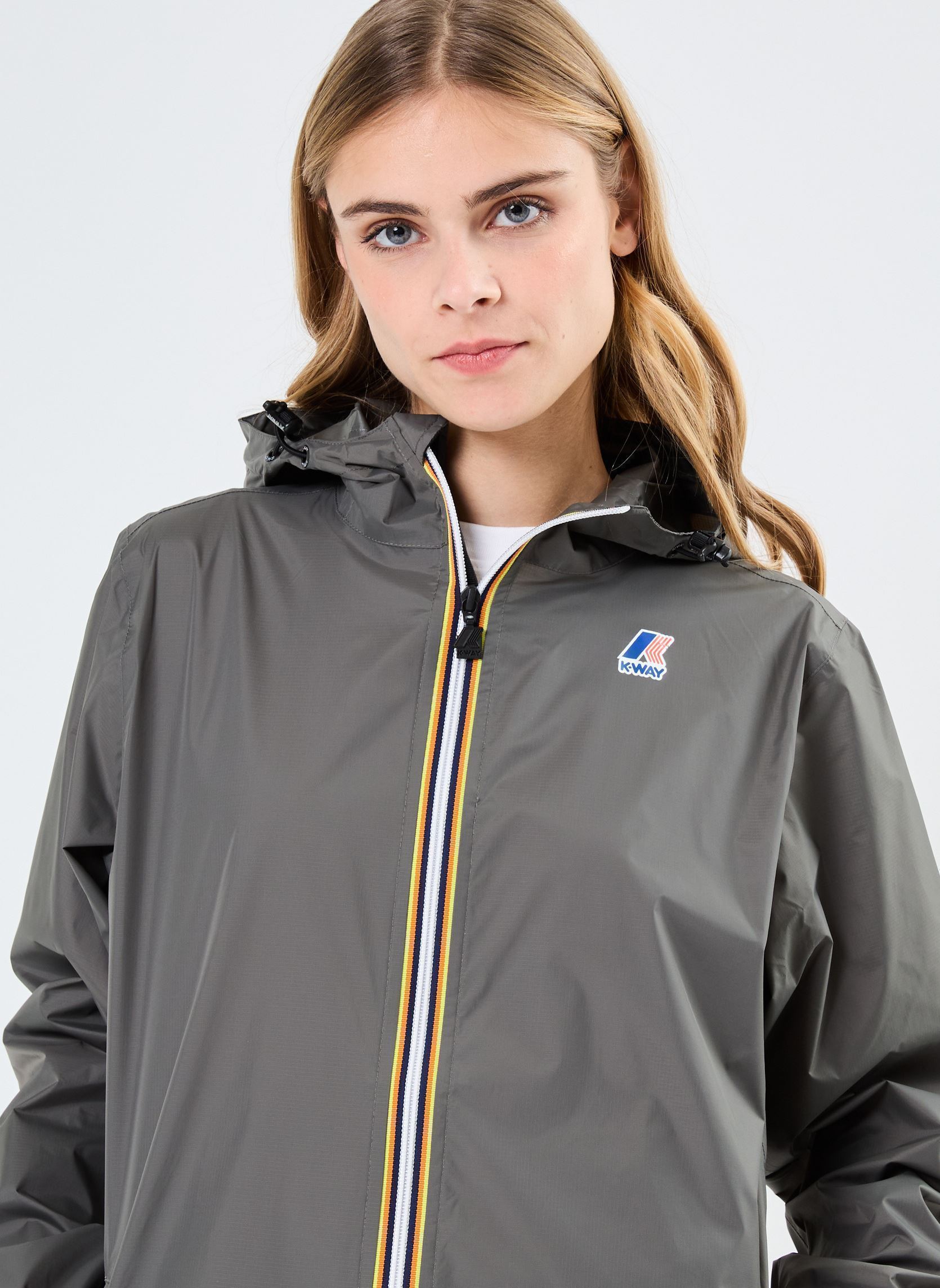 Vestes imperméable Le Vrai 3.0 Eiffel W - Unisexe femme vert K-Way Vestes imperméable Le Vrai 3.0 Eiffel W - Unisexe femme vert GREEN BLACK