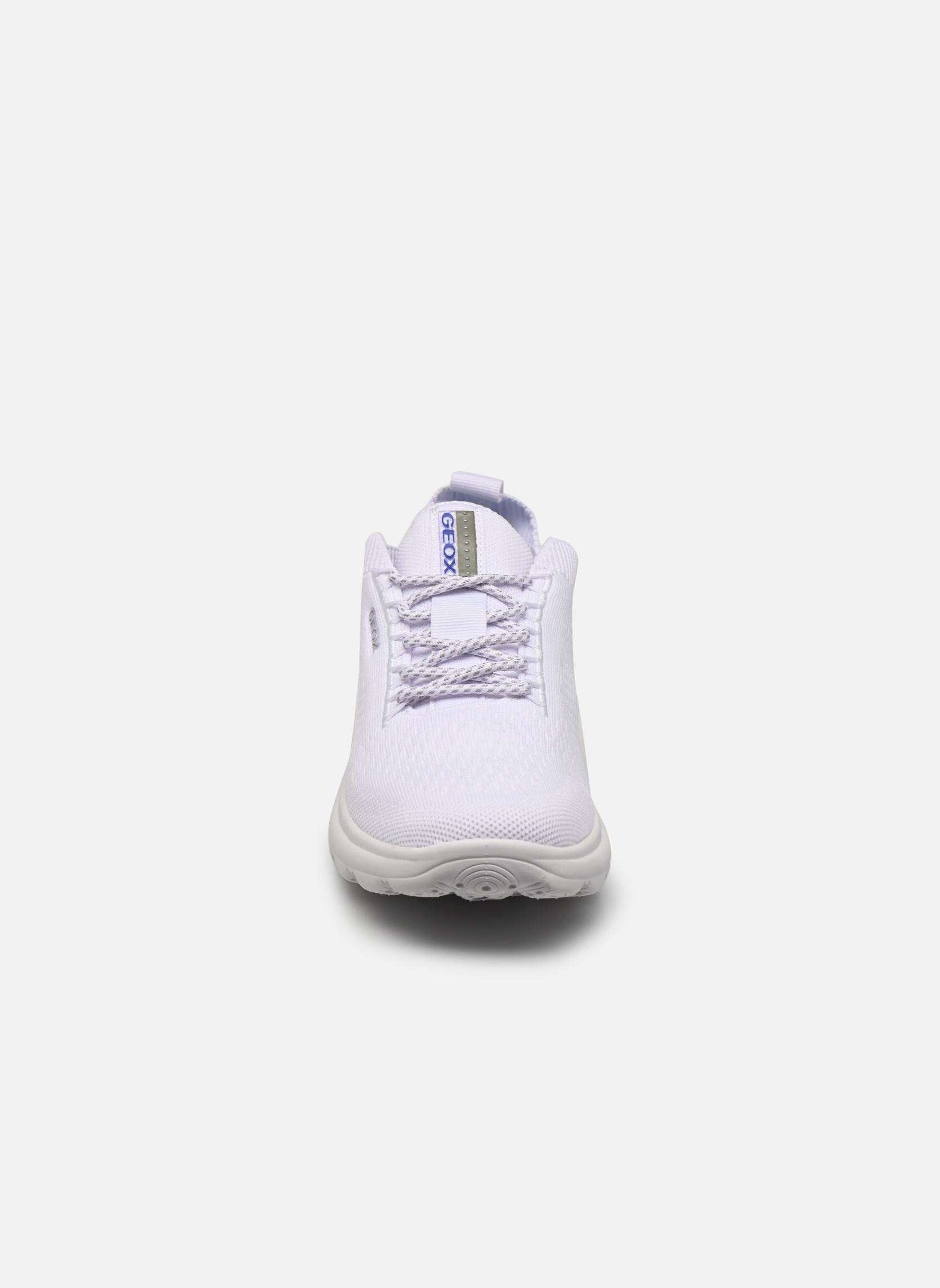 Baskets basses D SPHERICA A D15NUA femme blanc Geox Baskets basses D SPHERICA A D15NUA femme blanc Blanc