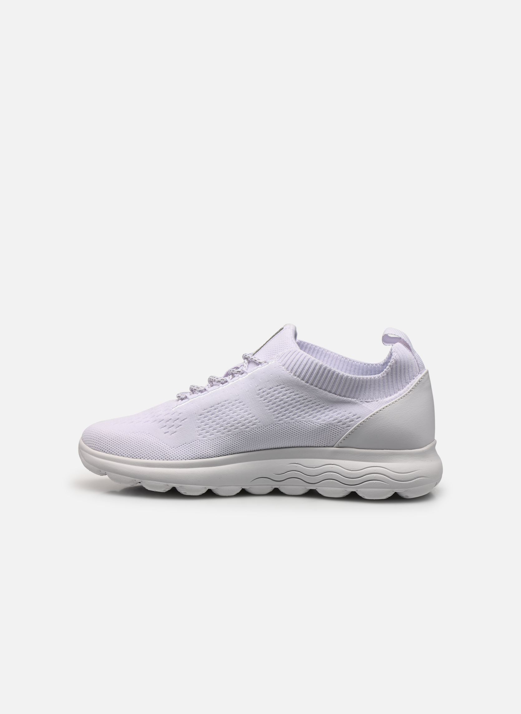 Baskets basses D SPHERICA A D15NUA femme blanc Geox Baskets basses D SPHERICA A D15NUA femme blanc Blanc