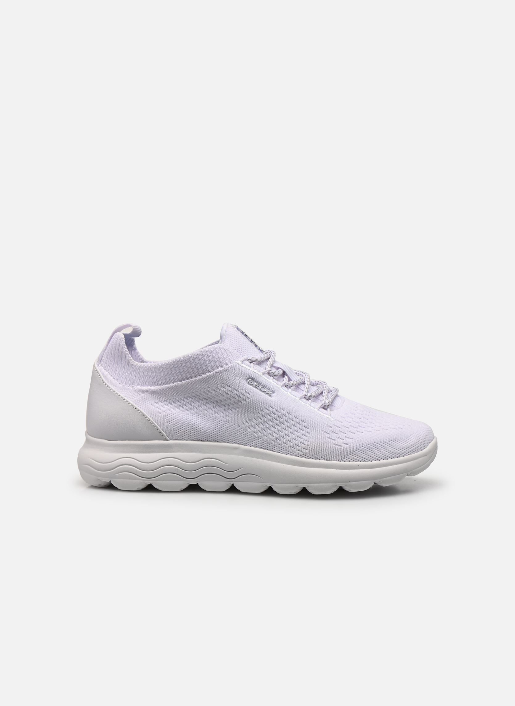 Baskets basses D SPHERICA A D15NUA femme blanc Geox Baskets basses D SPHERICA A D15NUA femme blanc Blanc