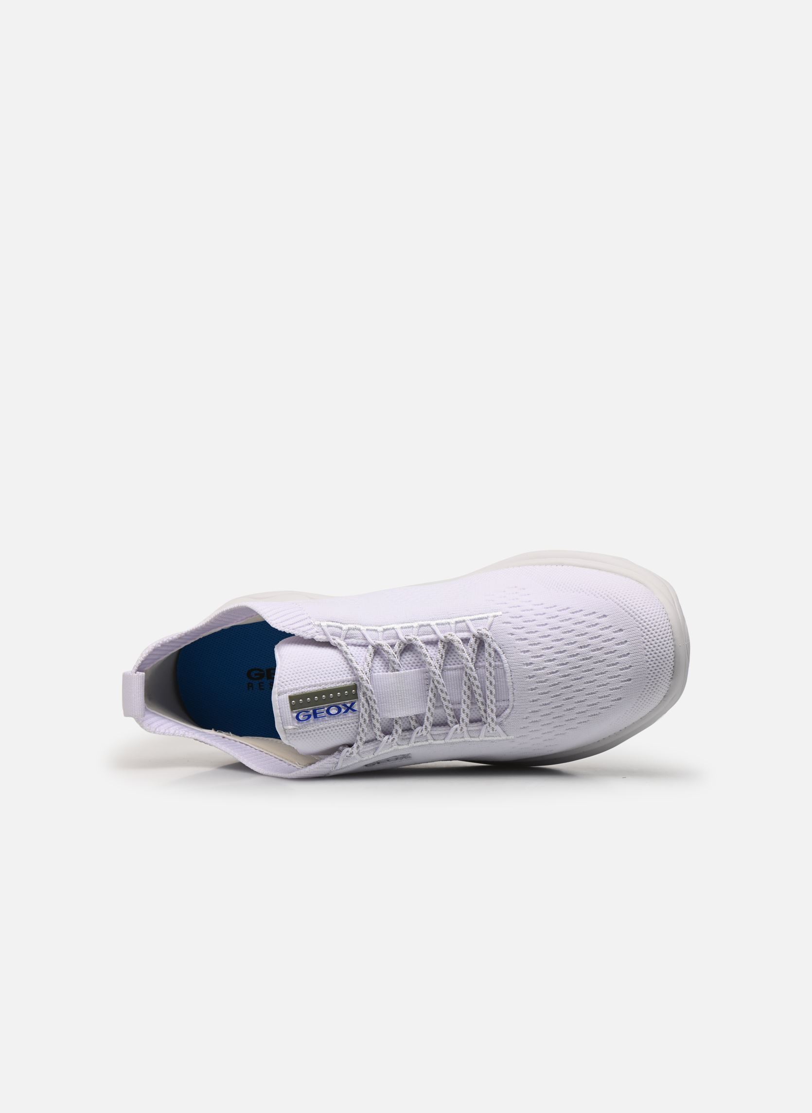 Baskets basses D SPHERICA A D15NUA femme blanc Geox Baskets basses D SPHERICA A D15NUA femme blanc Blanc