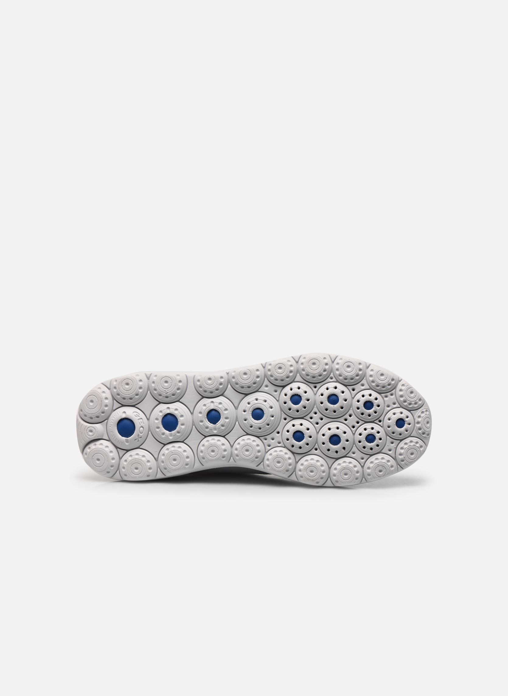 Baskets basses D SPHERICA A D15NUA femme blanc Geox Baskets basses D SPHERICA A D15NUA femme blanc Blanc