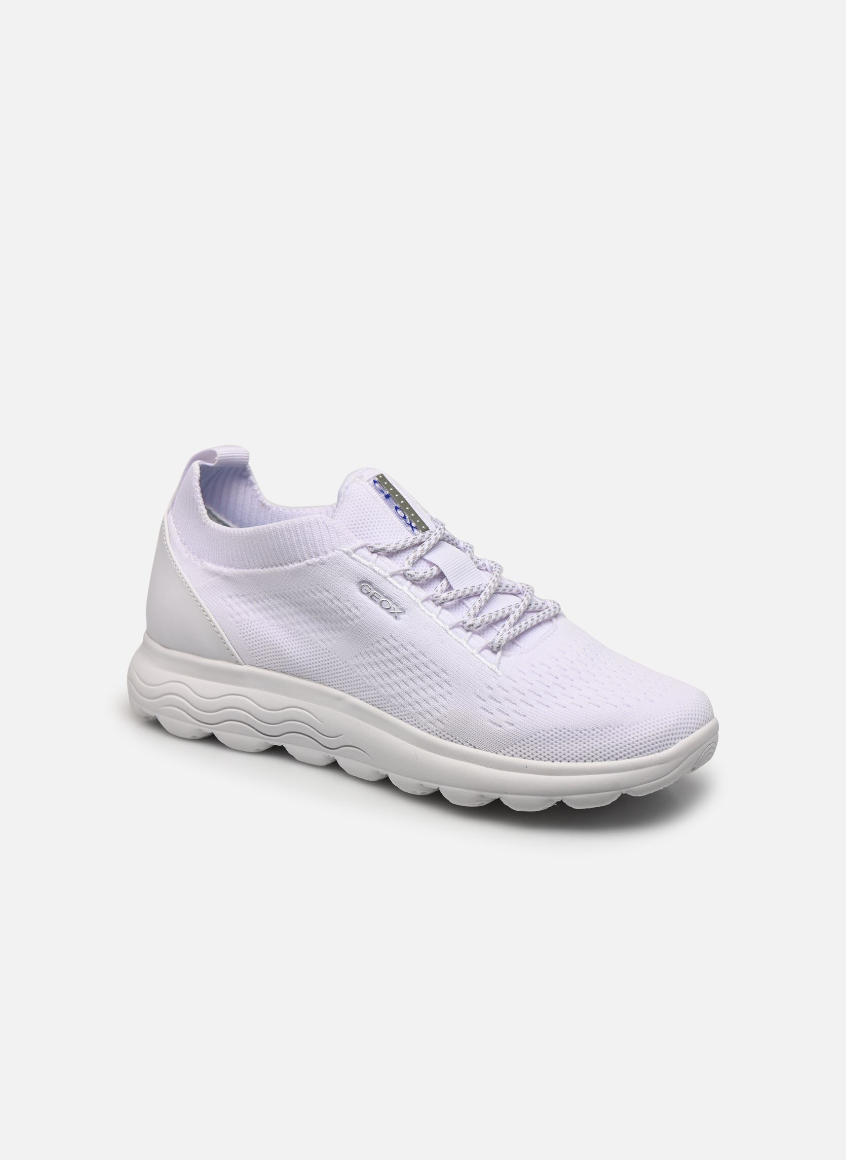Lage sneakers D SPHERICA A D15NUA dames wit Geox Lage sneakers D SPHERICA A D15NUA dames wit BLANC
