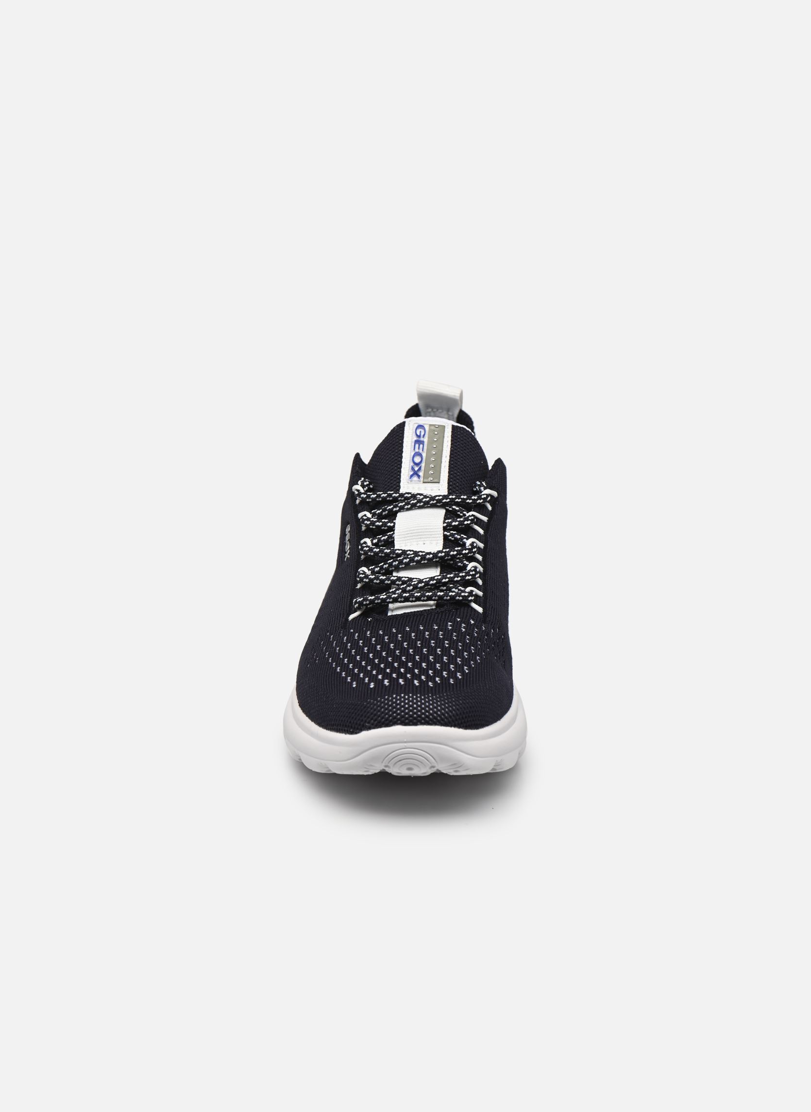 Niedrige Sneaker D SPHERICA A D15NUA damen blau Geox Niedrige Sneaker D SPHERICA A D15NUA damen blau Bleu marine