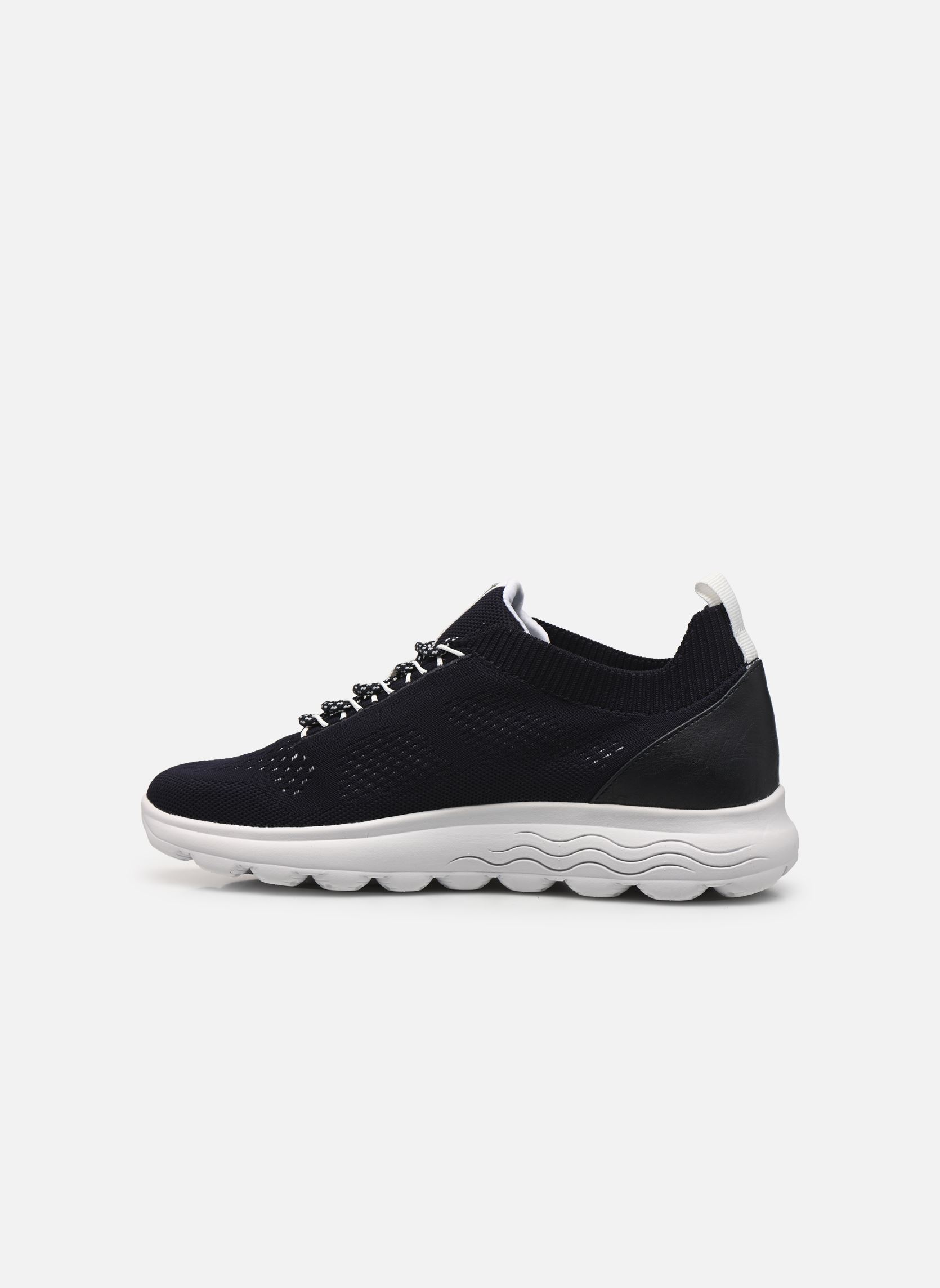 Niedrige Sneaker D SPHERICA A D15NUA damen blau Geox Niedrige Sneaker D SPHERICA A D15NUA damen blau Bleu marine