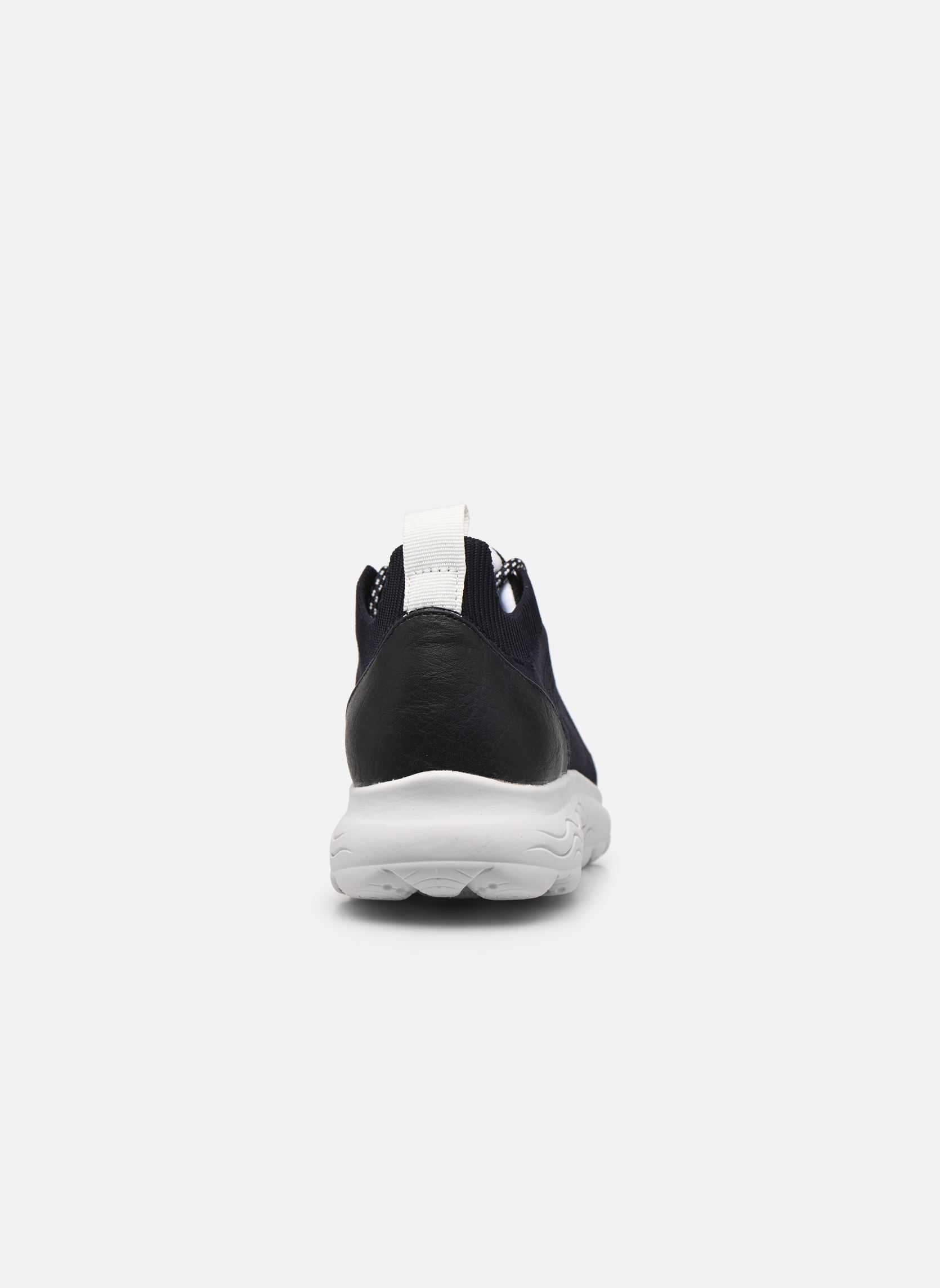 Niedrige Sneaker D SPHERICA A D15NUA damen blau Geox Niedrige Sneaker D SPHERICA A D15NUA damen blau Bleu marine