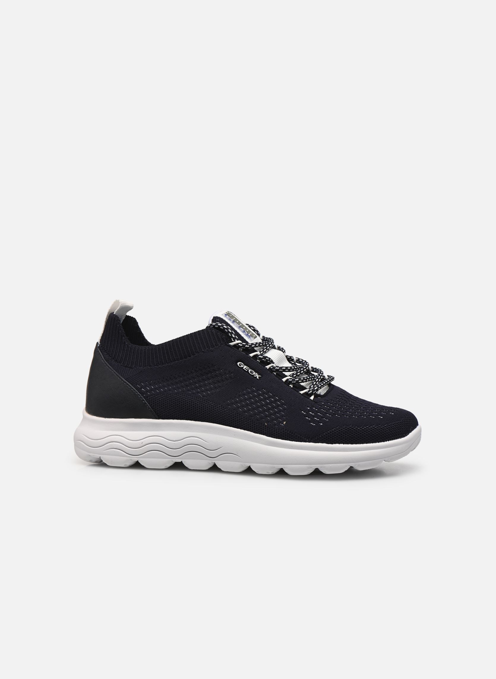 Niedrige Sneaker D SPHERICA A D15NUA damen blau Geox Niedrige Sneaker D SPHERICA A D15NUA damen blau Bleu marine