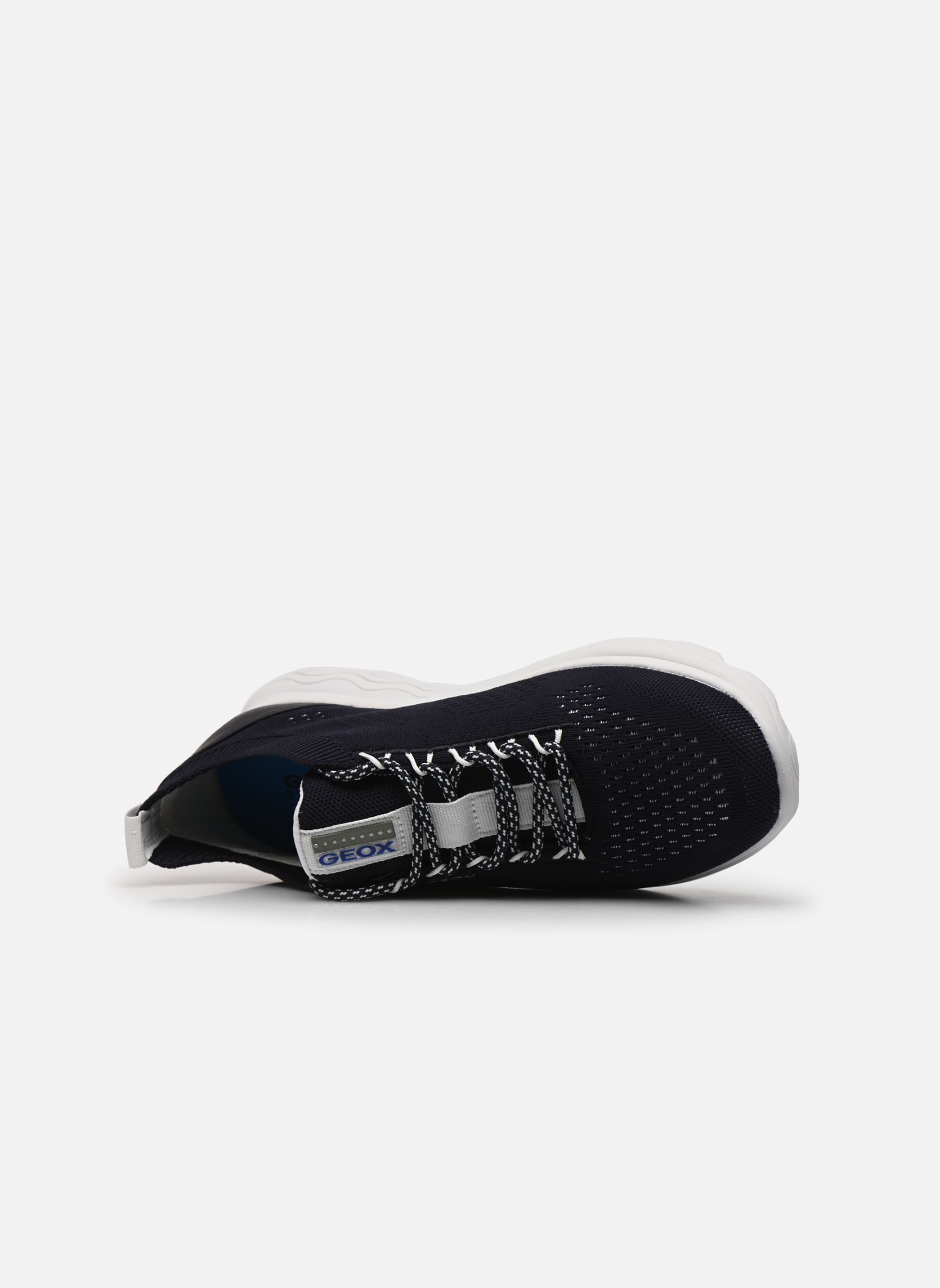 Niedrige Sneaker D SPHERICA A D15NUA damen blau Geox Niedrige Sneaker D SPHERICA A D15NUA damen blau Bleu marine