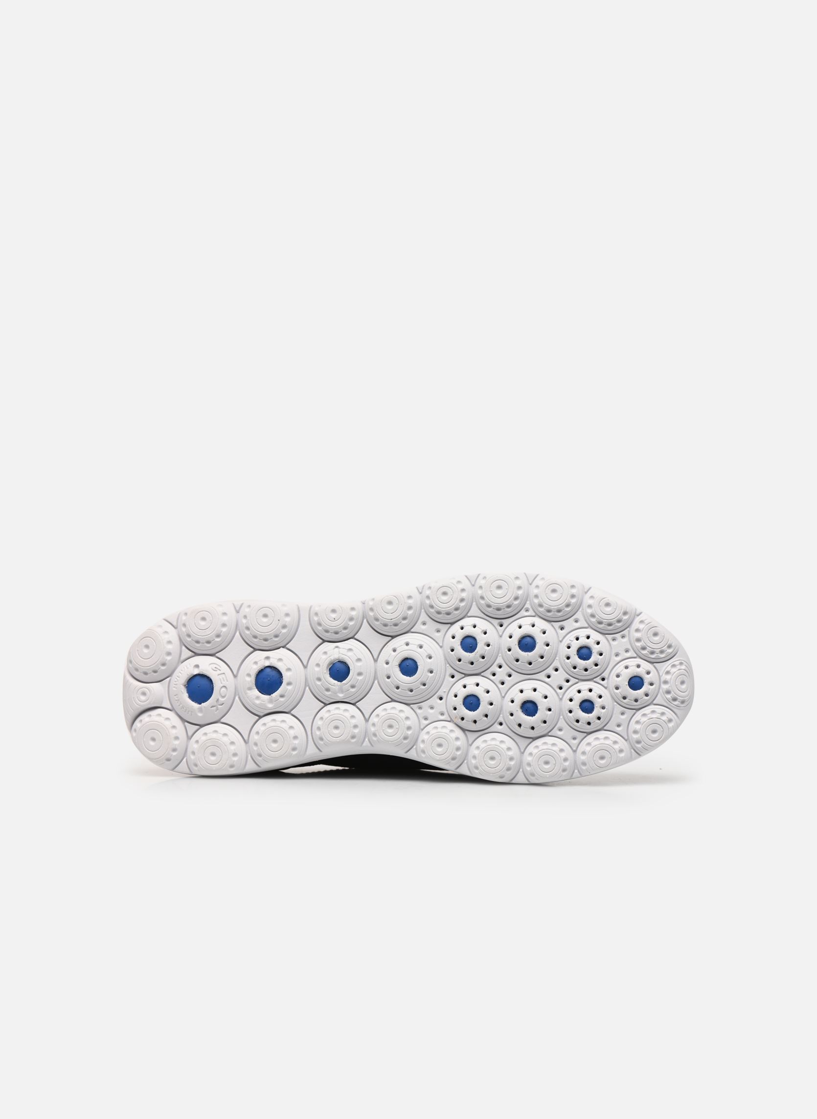 Niedrige Sneaker D SPHERICA A D15NUA damen blau Geox Niedrige Sneaker D SPHERICA A D15NUA damen blau Bleu marine