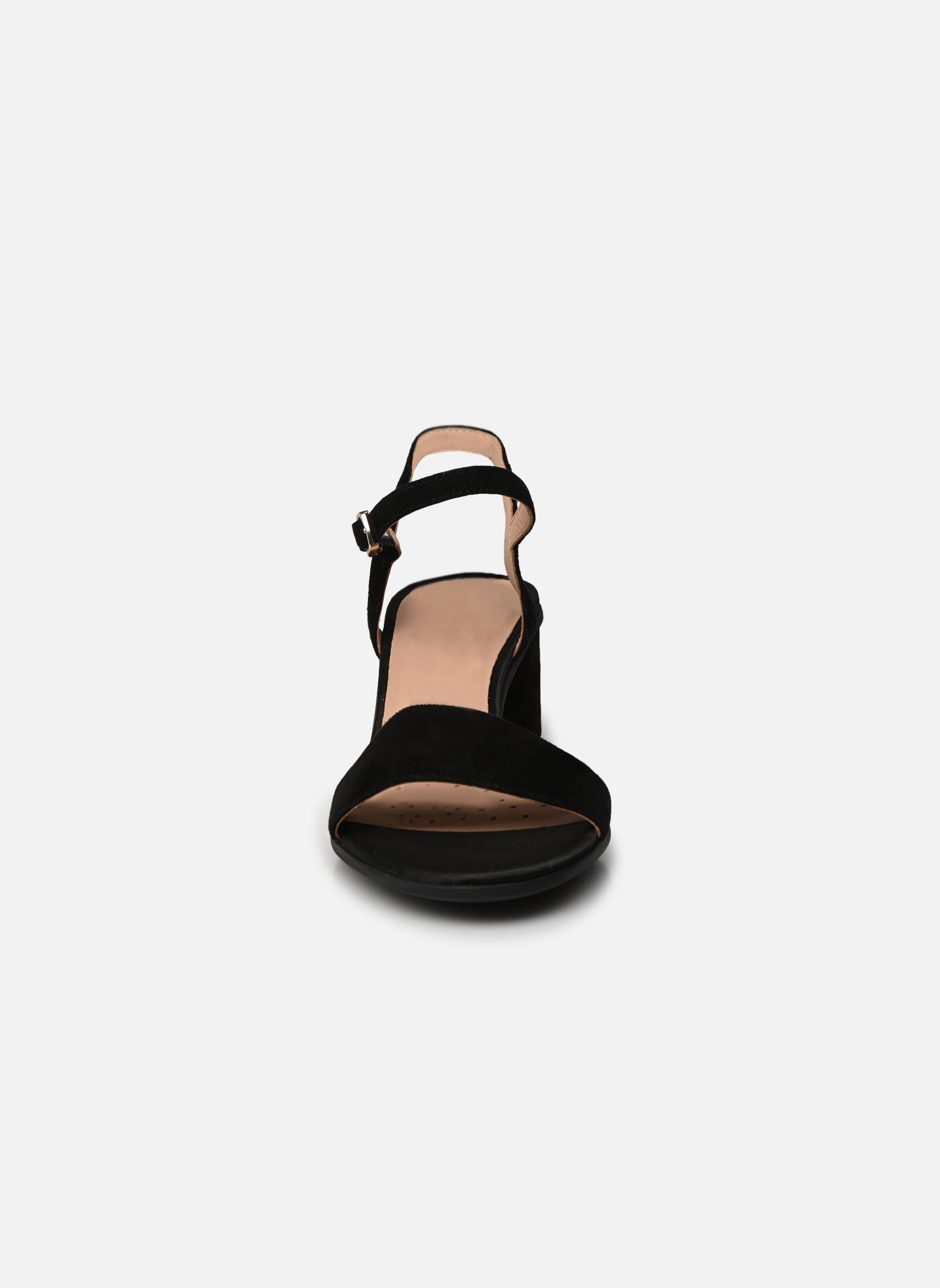 Sandales compensées et plateformes D AURELY 50 B D25RXB femme noir Geox Sandales compensées et plateformes D AURELY 50 B D25RXB femme noir Noir