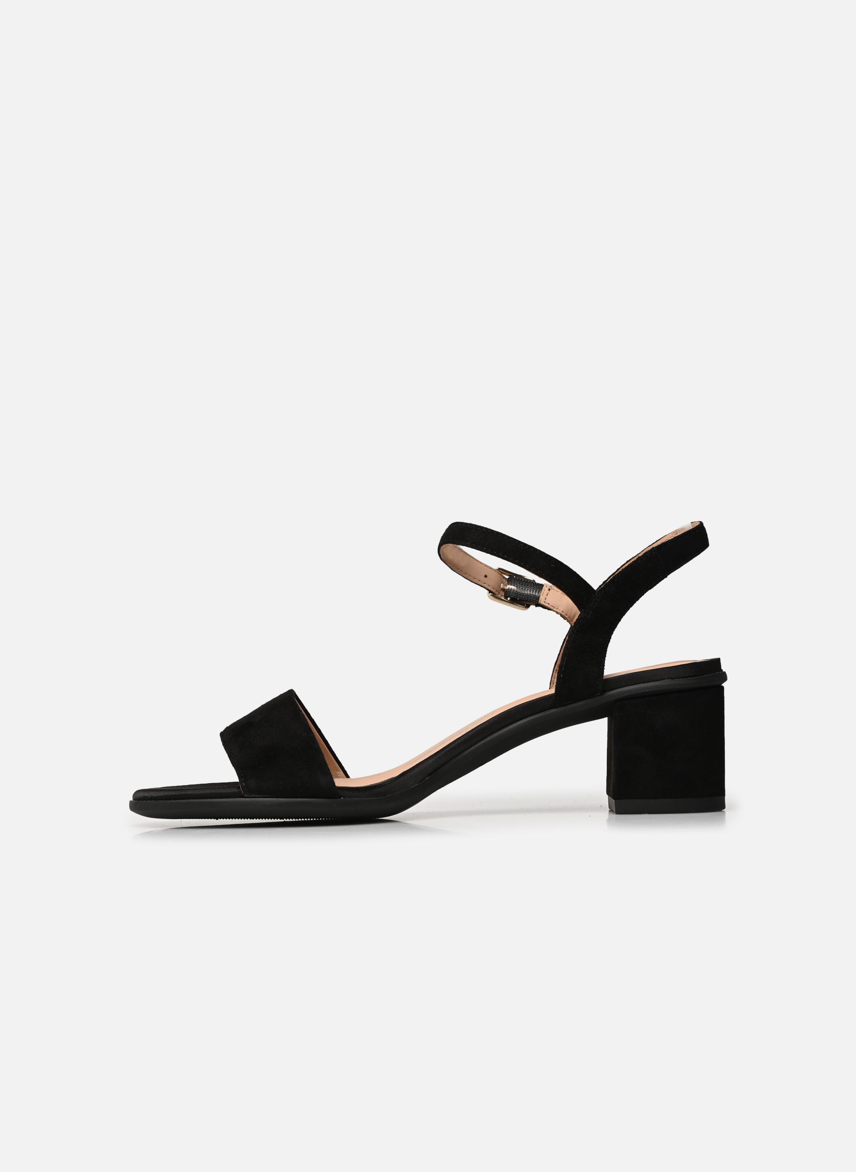 Sandales compensées et plateformes D AURELY 50 B D25RXB femme noir Geox Sandales compensées et plateformes D AURELY 50 B D25RXB femme noir Noir