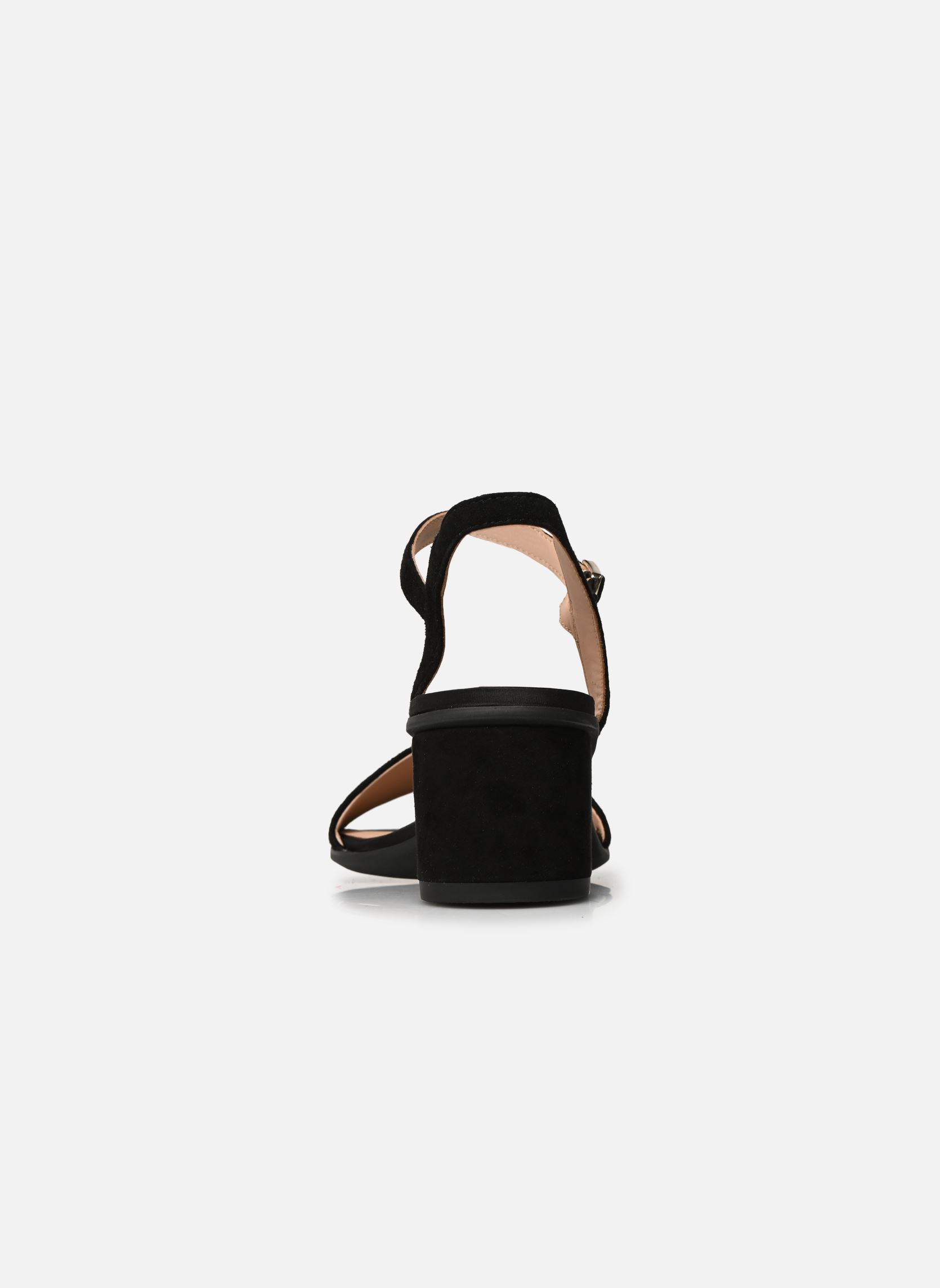 Sandales compensées et plateformes D AURELY 50 B D25RXB femme noir Geox Sandales compensées et plateformes D AURELY 50 B D25RXB femme noir Noir