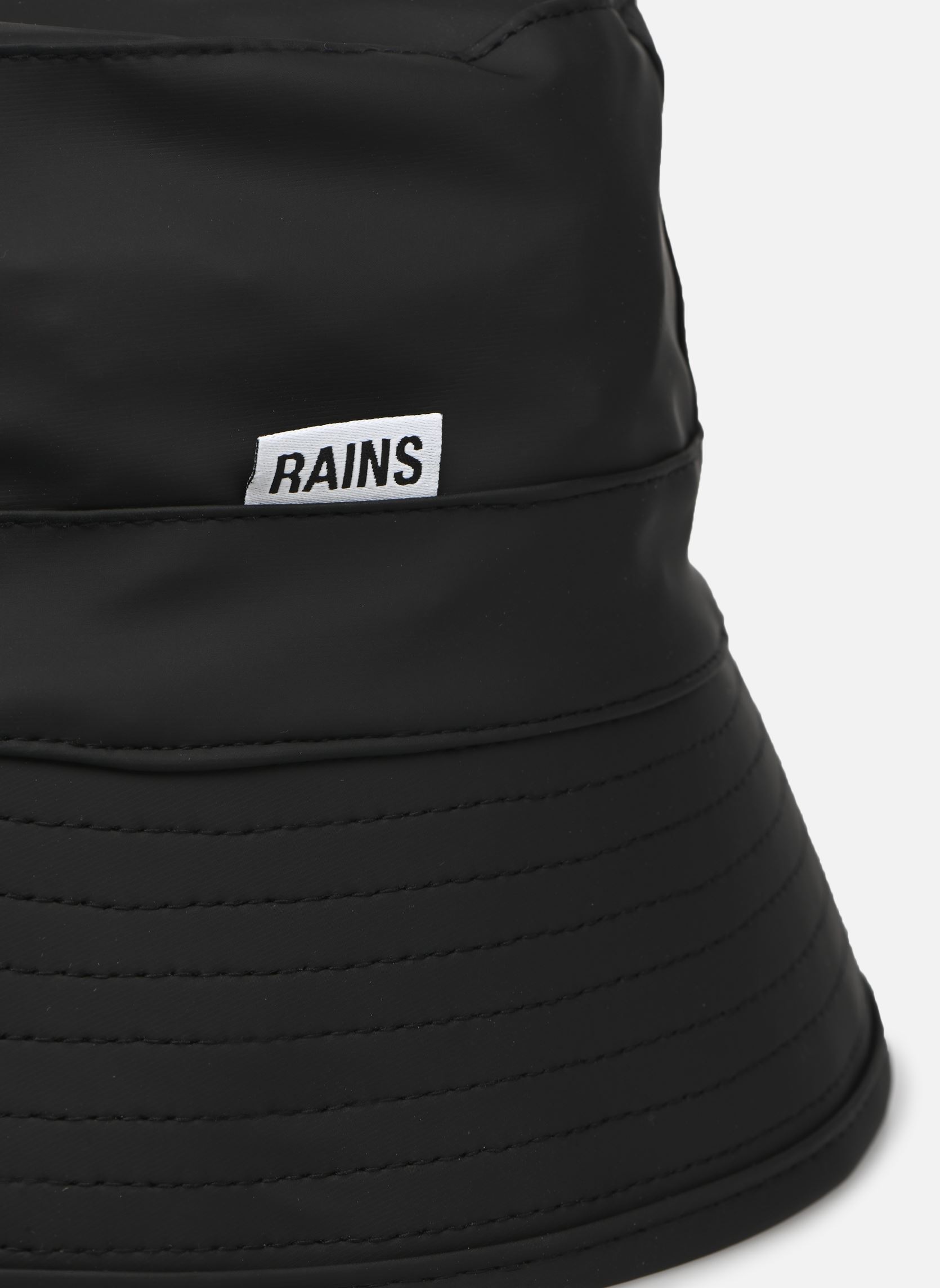 Hüte Bucket Hat N schwarz Rains Hüte Bucket Hat N schwarz BLACK