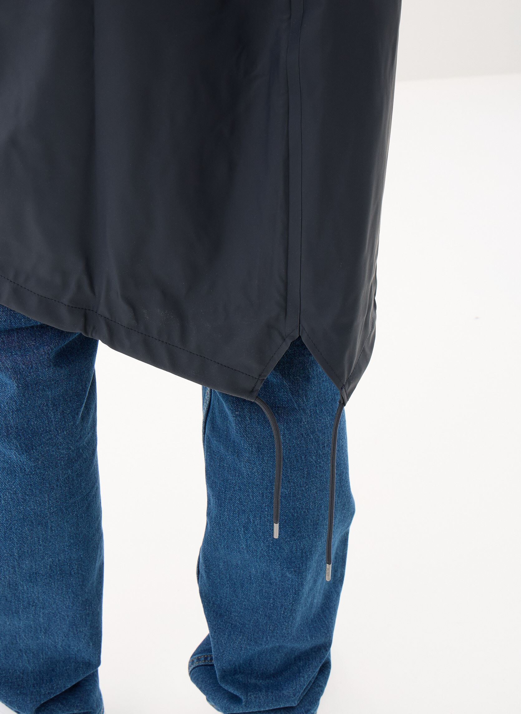 Vestes imperméables Fishtail Parka W3 - Unisexe M homme bleu Rains Vestes imperméables Fishtail Parka W3 - Unisexe M homme bleu NAVY