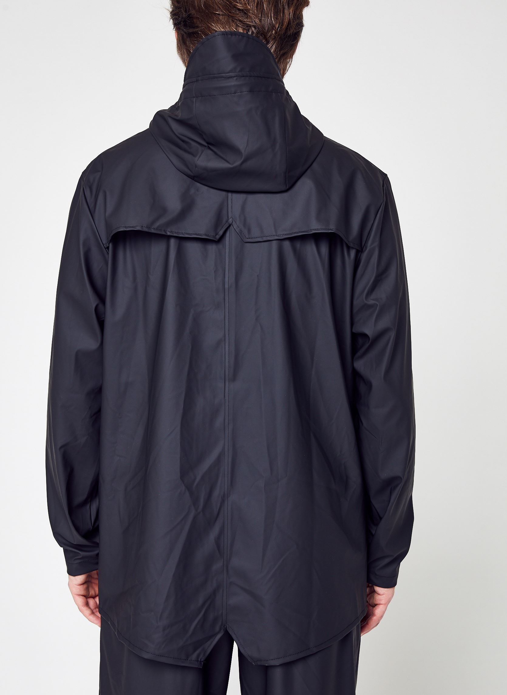 Vestes imperméables Jacket W3 - Unisexe M homme noir Rains Vestes imperméables Jacket W3 - Unisexe M homme noir BLACK