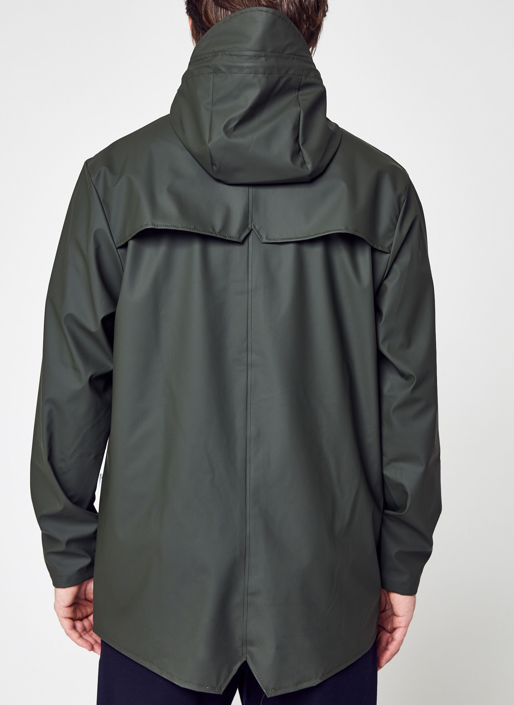 Vestes imperméables Jacket W3 - Unisexe M homme vert Rains Vestes imperméables Jacket W3 - Unisexe M homme vert GREEN